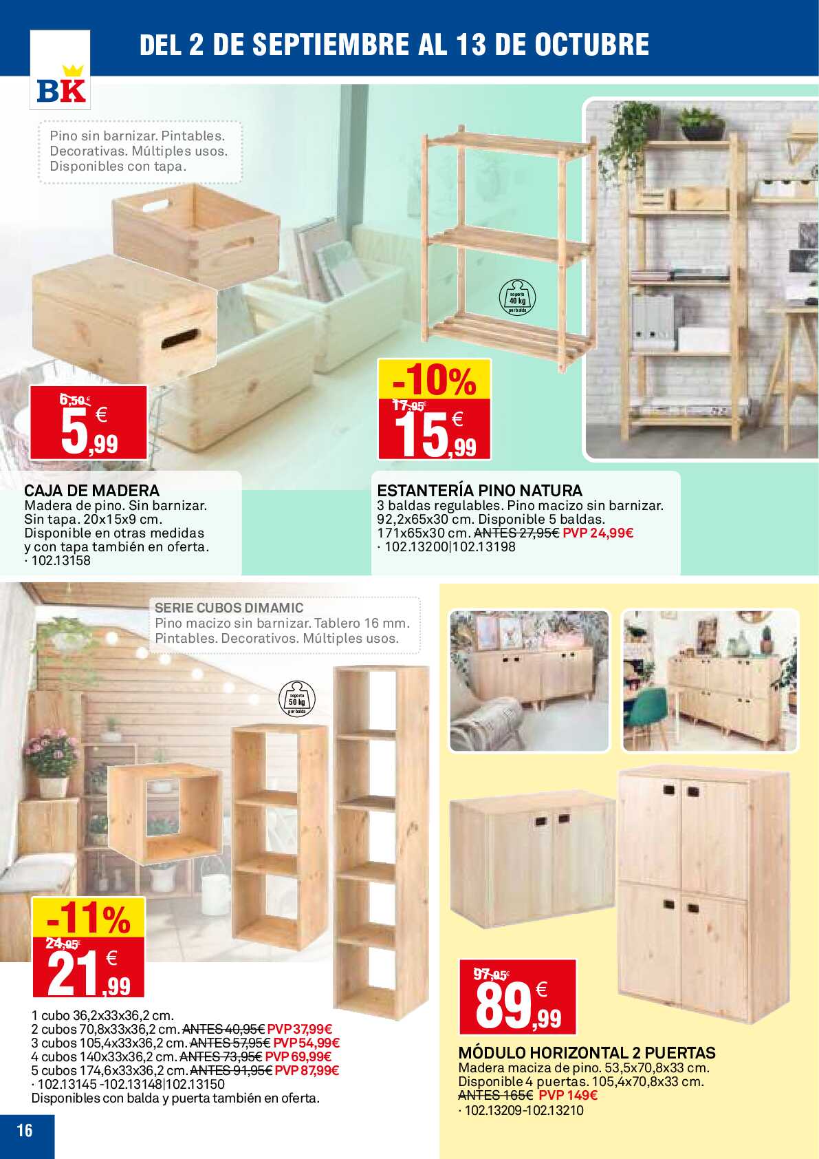 Especial mueble Bricoking. Página 16