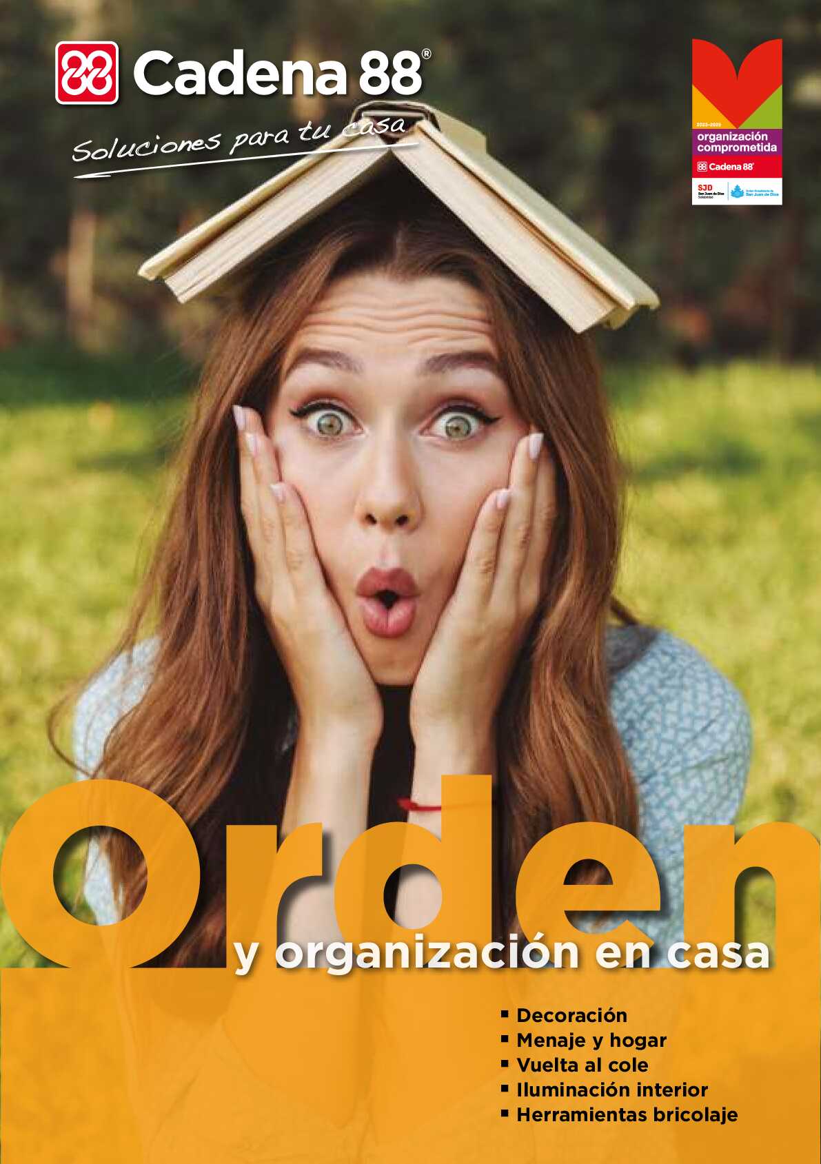 Orden y organización en casa Cadena 88. Página 01