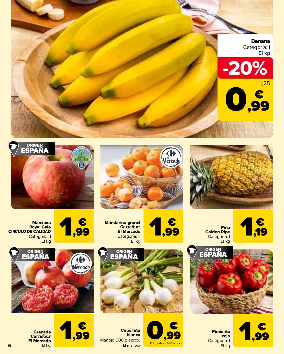 2x1 en más de 1600 productos Carrefour. Página 06