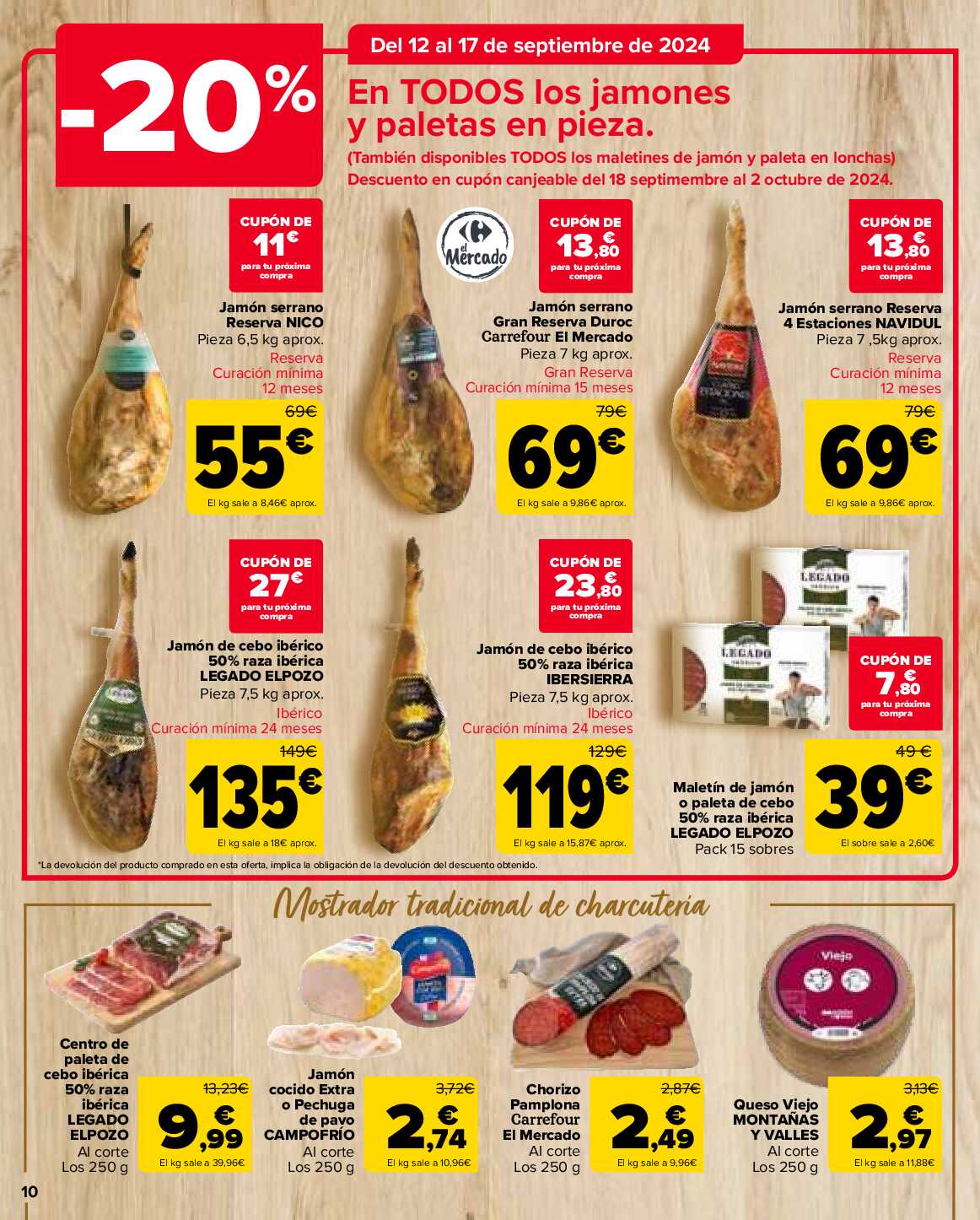 2x1 en más de 1600 productos Carrefour. Página 10