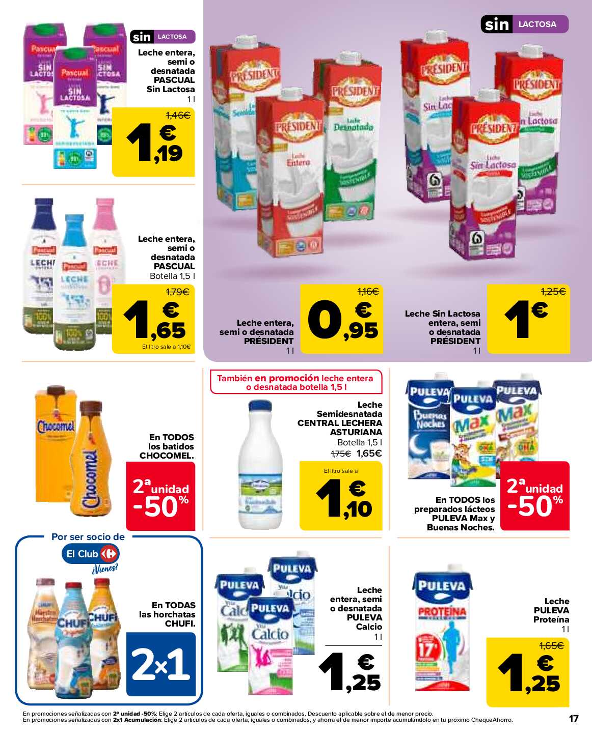 2x1 en más de 1600 productos Carrefour. Página 17