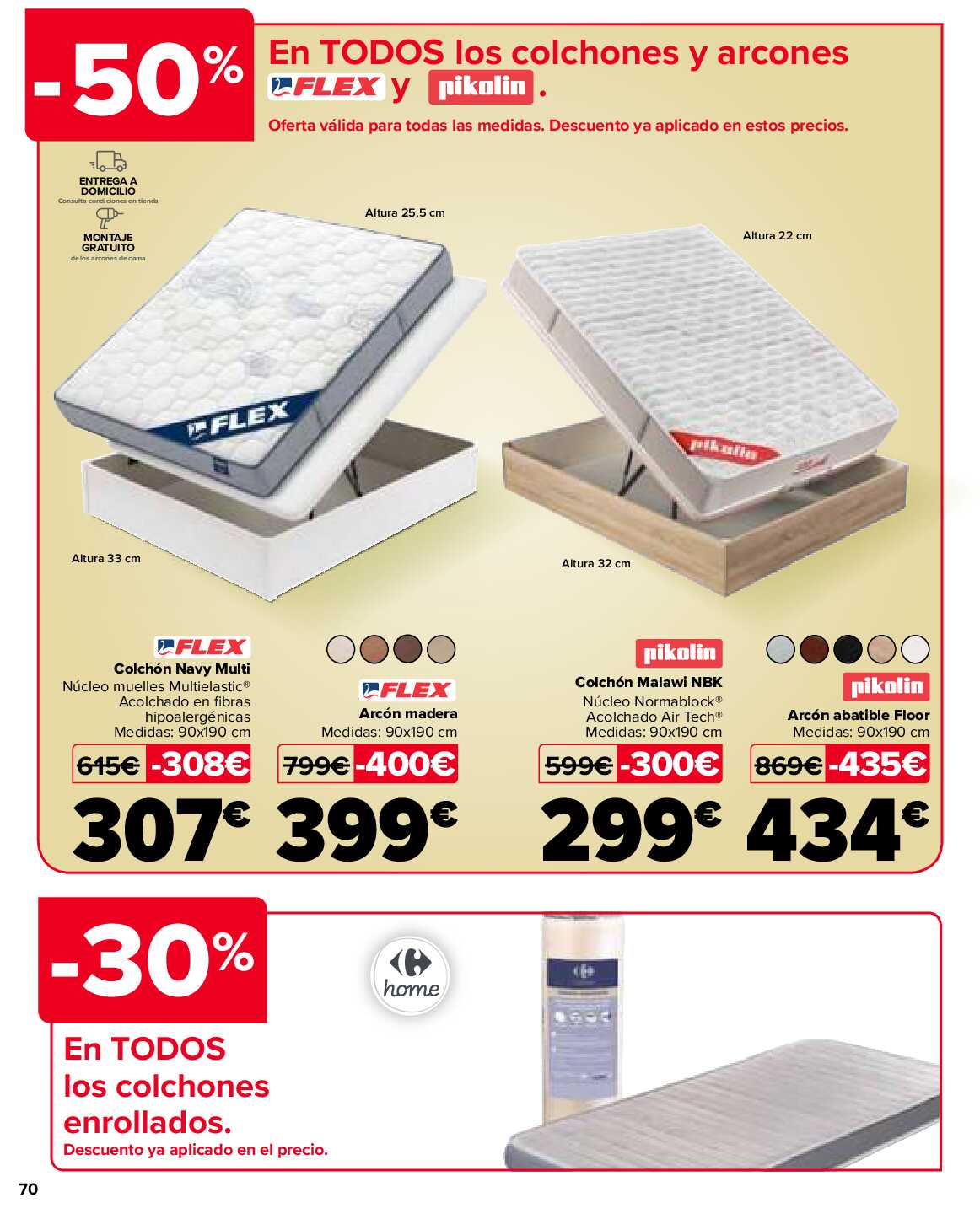 2x1 en más de 1600 productos Carrefour. Página 70