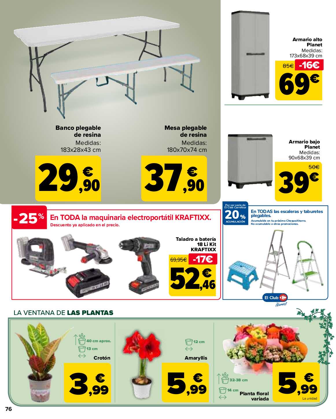 3x2 en miles de productos Carrefour. Página 76