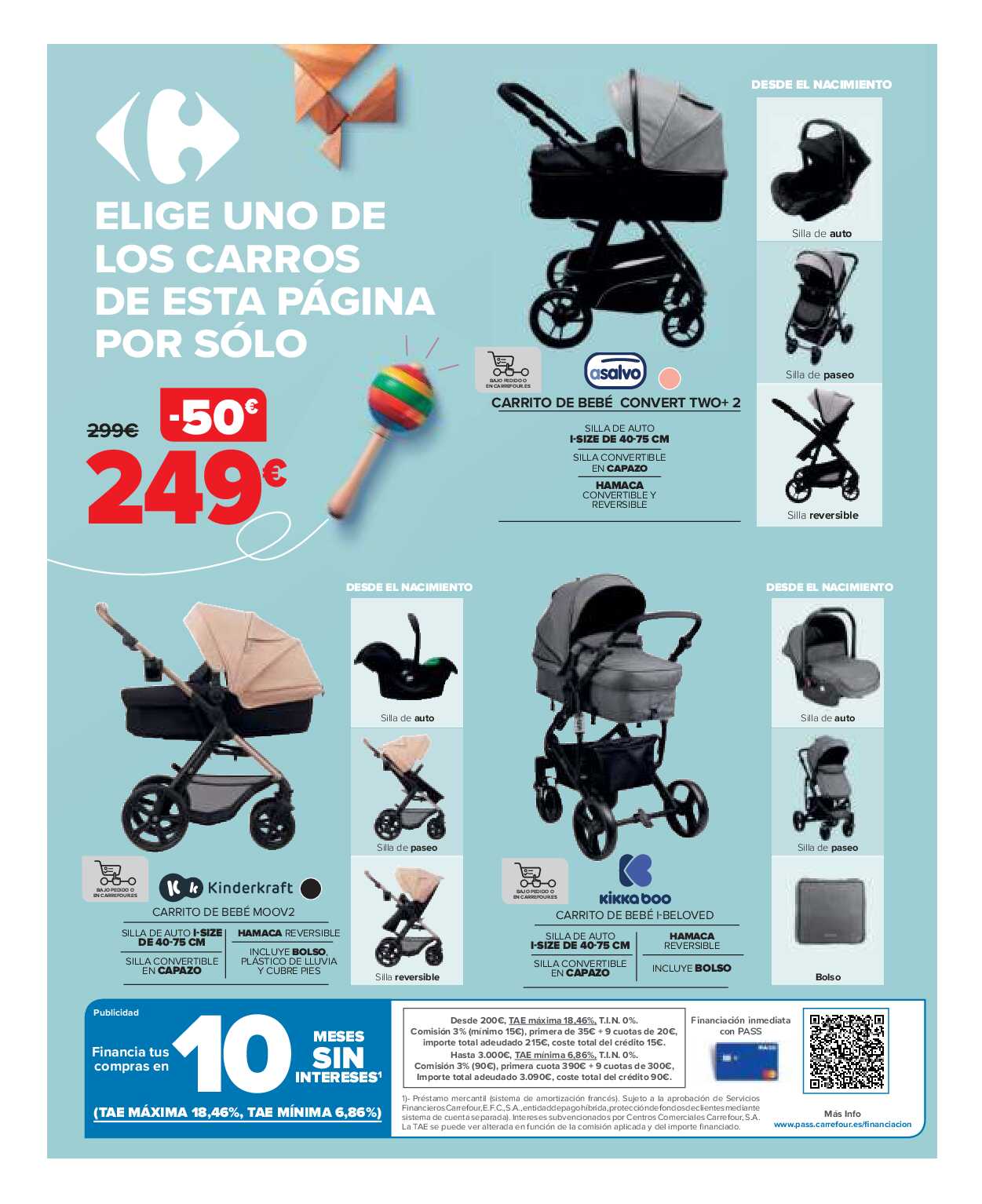 Ahorrar es  un juego de niños Carrefour. Página 26