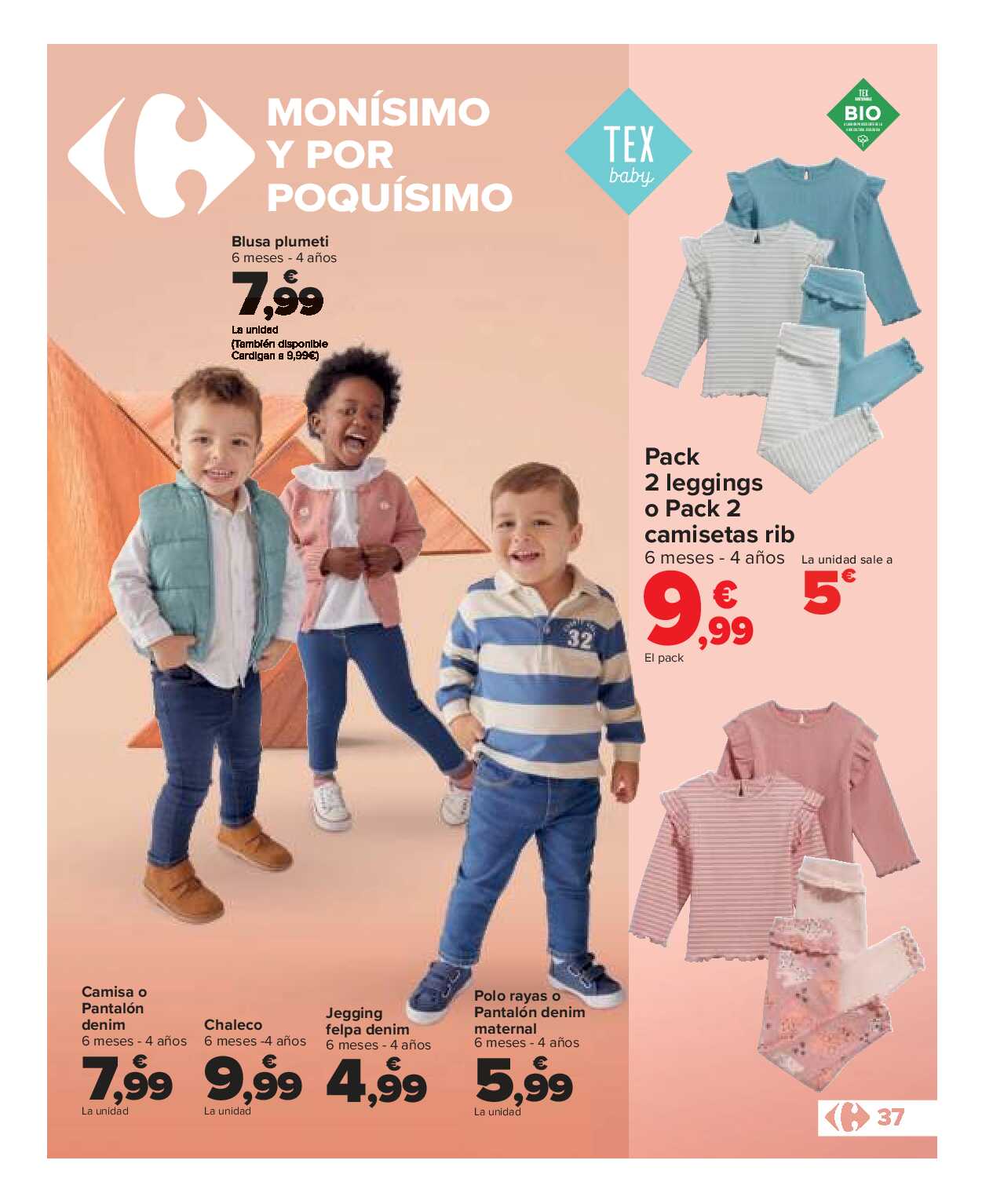 Ahorrar es  un juego de niños Carrefour. Página 37