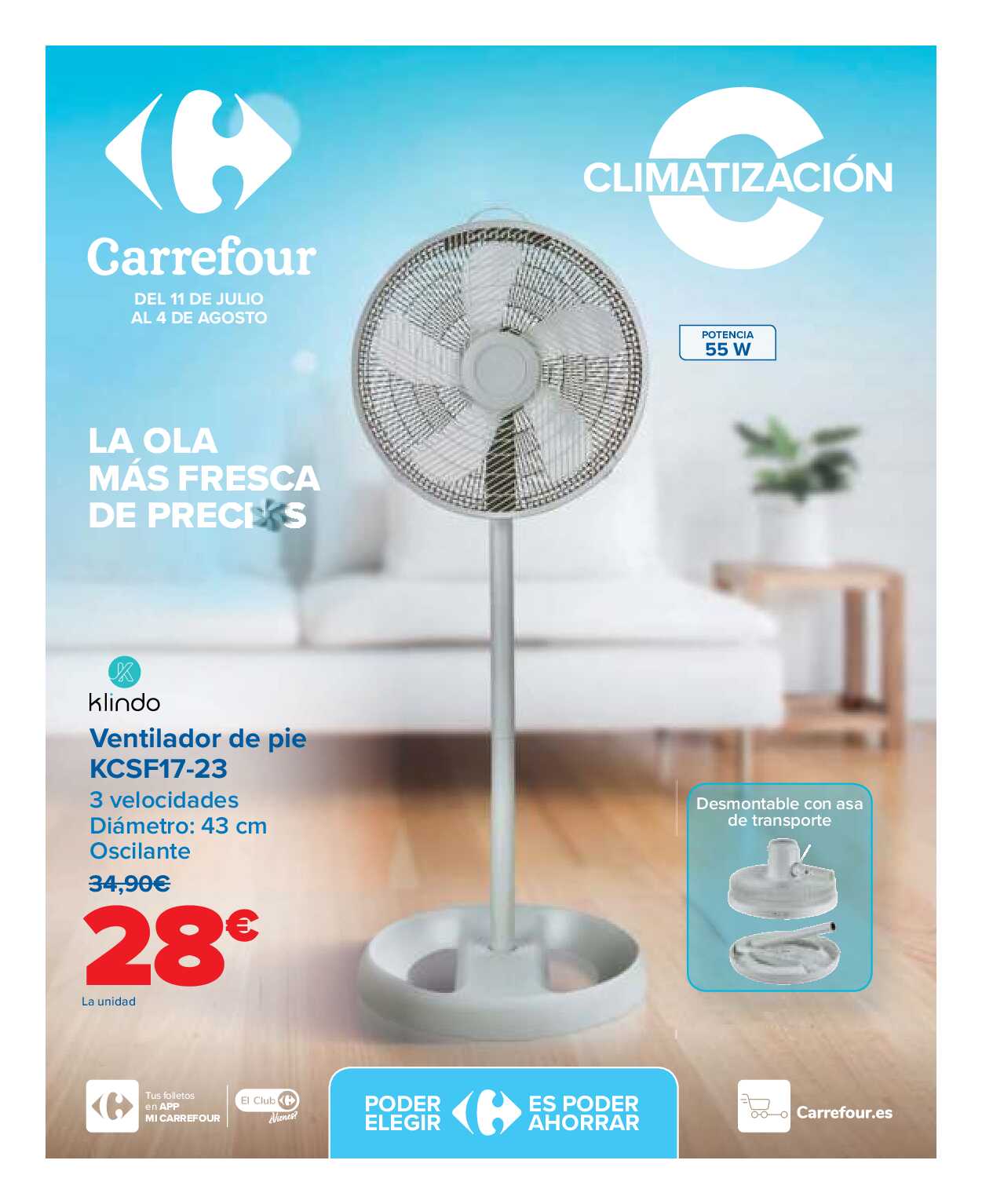 Climatización Carrefour. Página 01