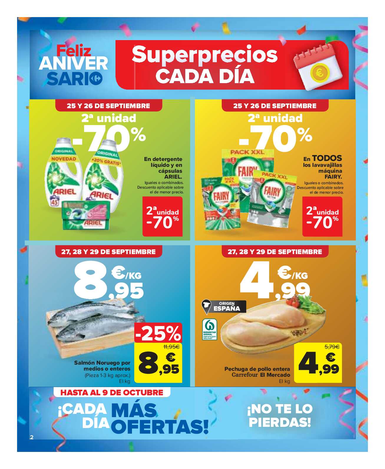 Ofertas quincenales Carrefour Market. Página 02