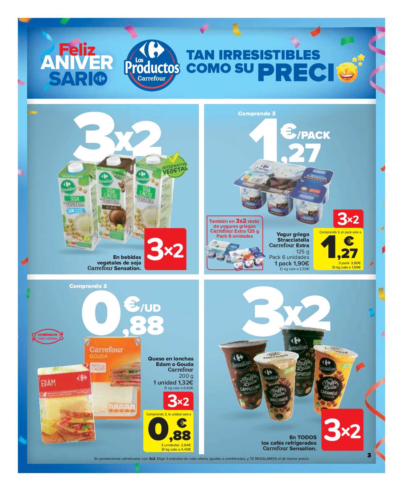 Ofertas quincenales Carrefour Market. Página 03