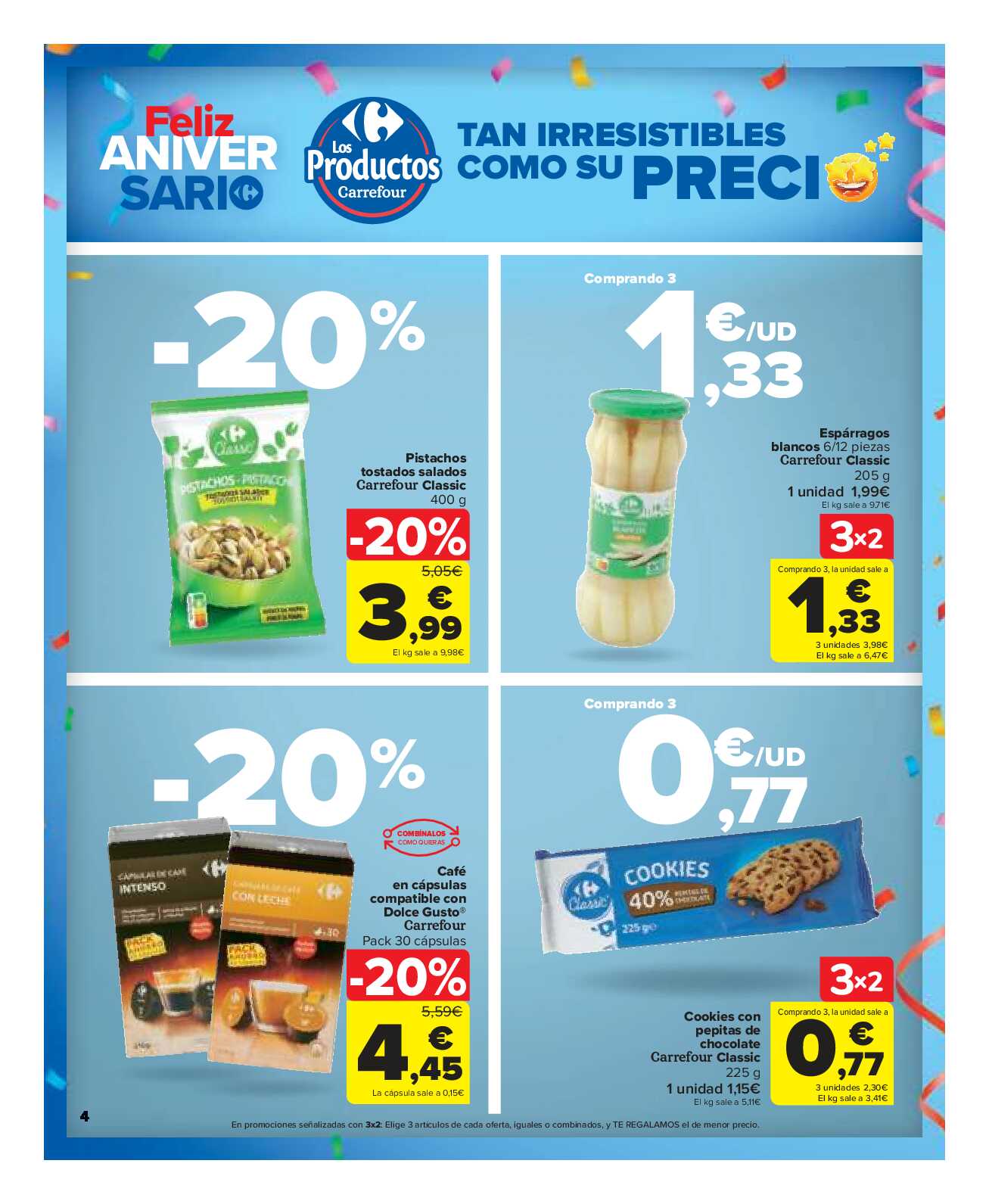 Ofertas quincenales Carrefour Market. Página 04