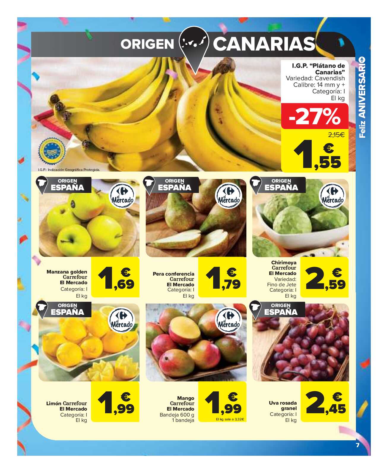 Ofertas quincenales Carrefour Market. Página 07