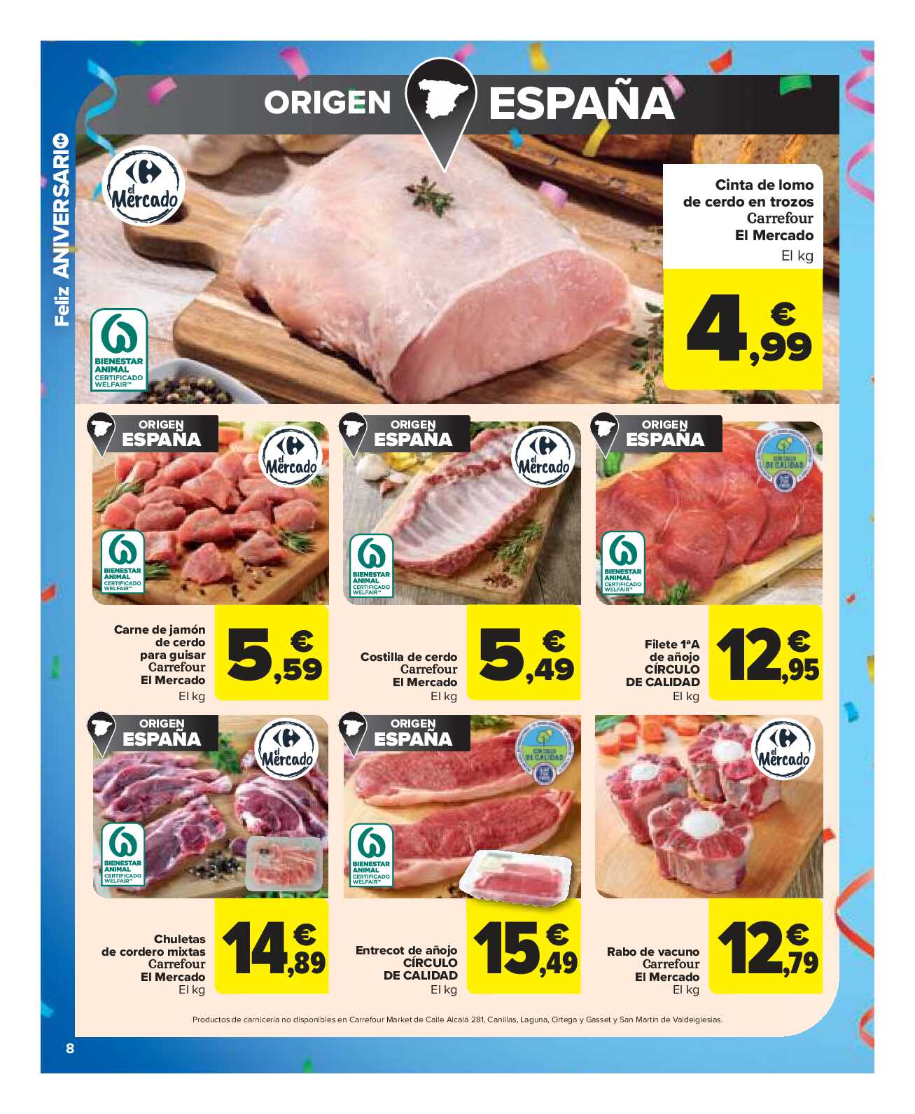 Ofertas quincenales Carrefour Market. Página 08