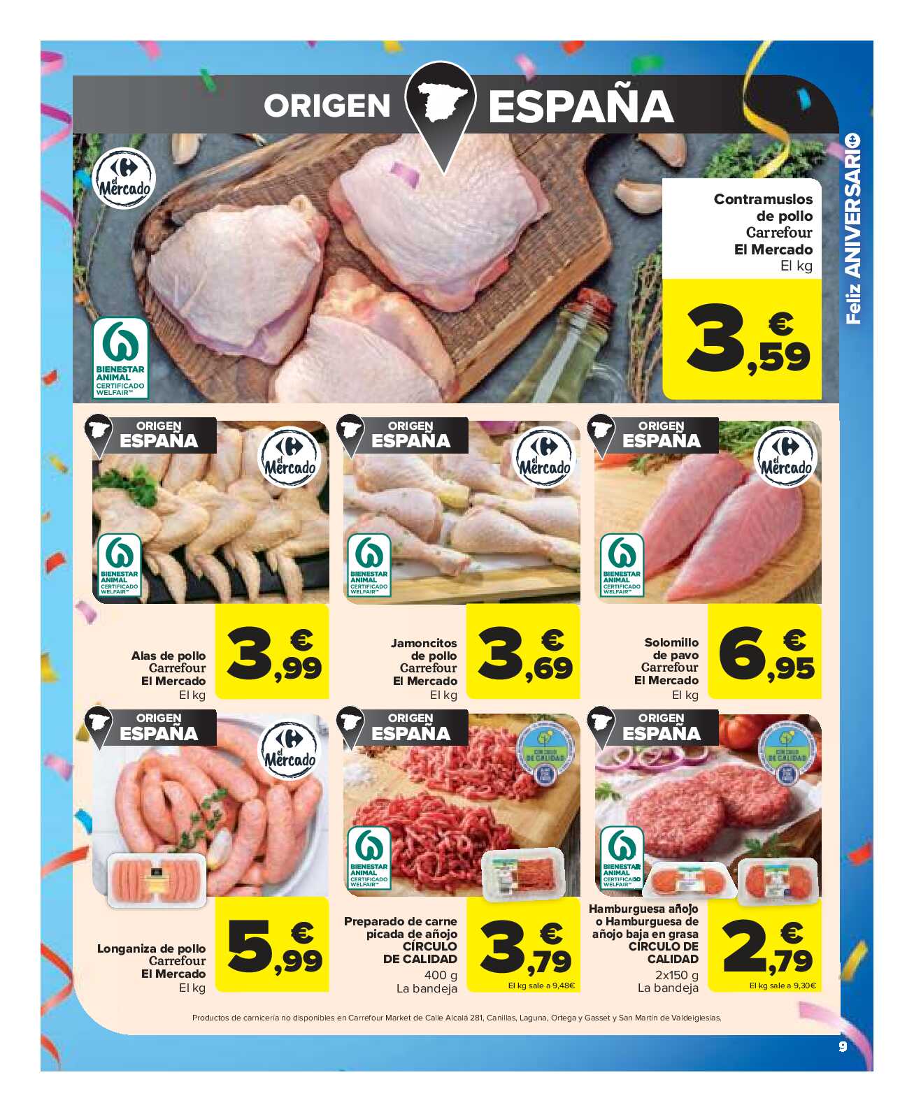 Ofertas quincenales Carrefour Market. Página 09