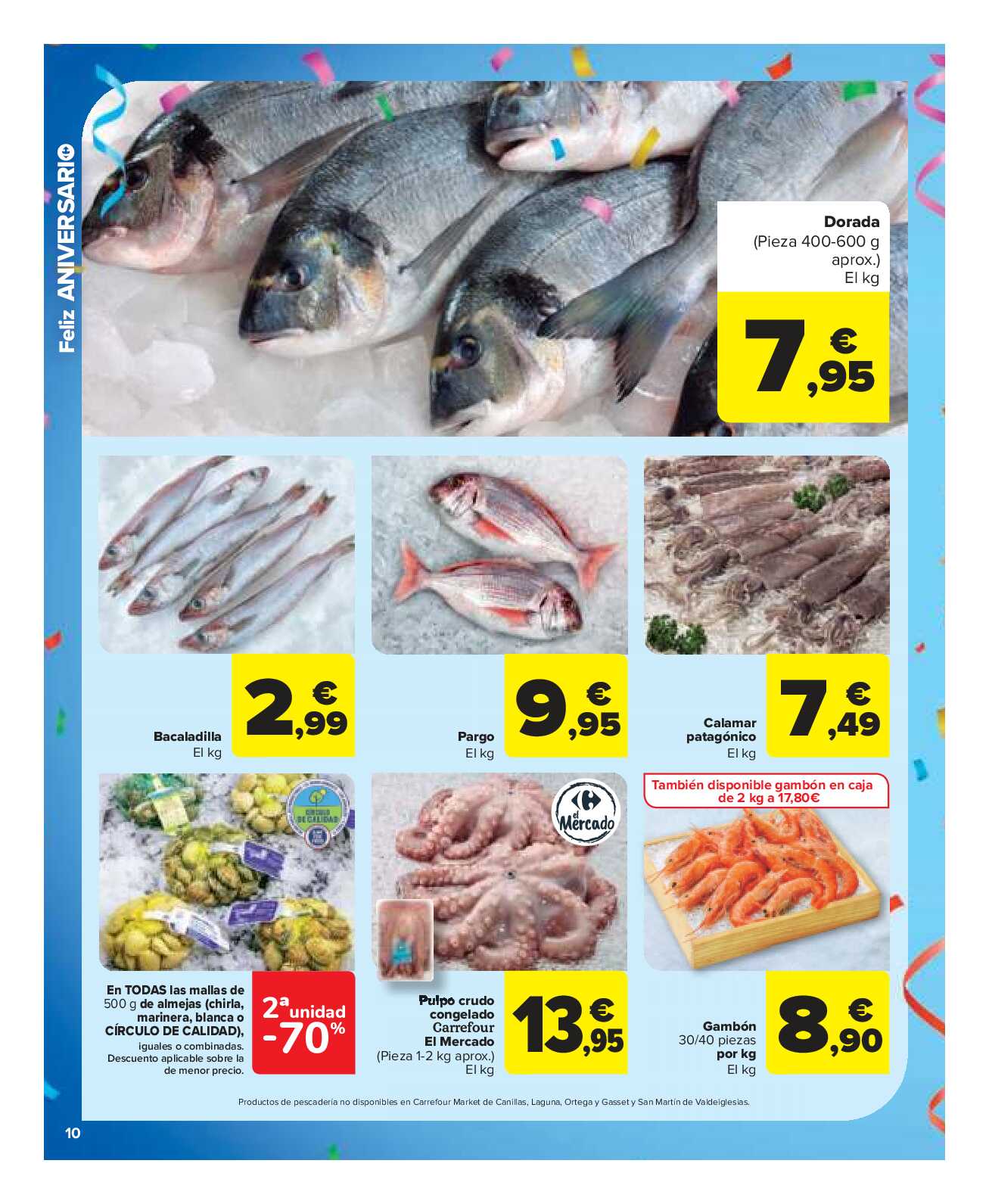 Ofertas quincenales Carrefour Market. Página 10