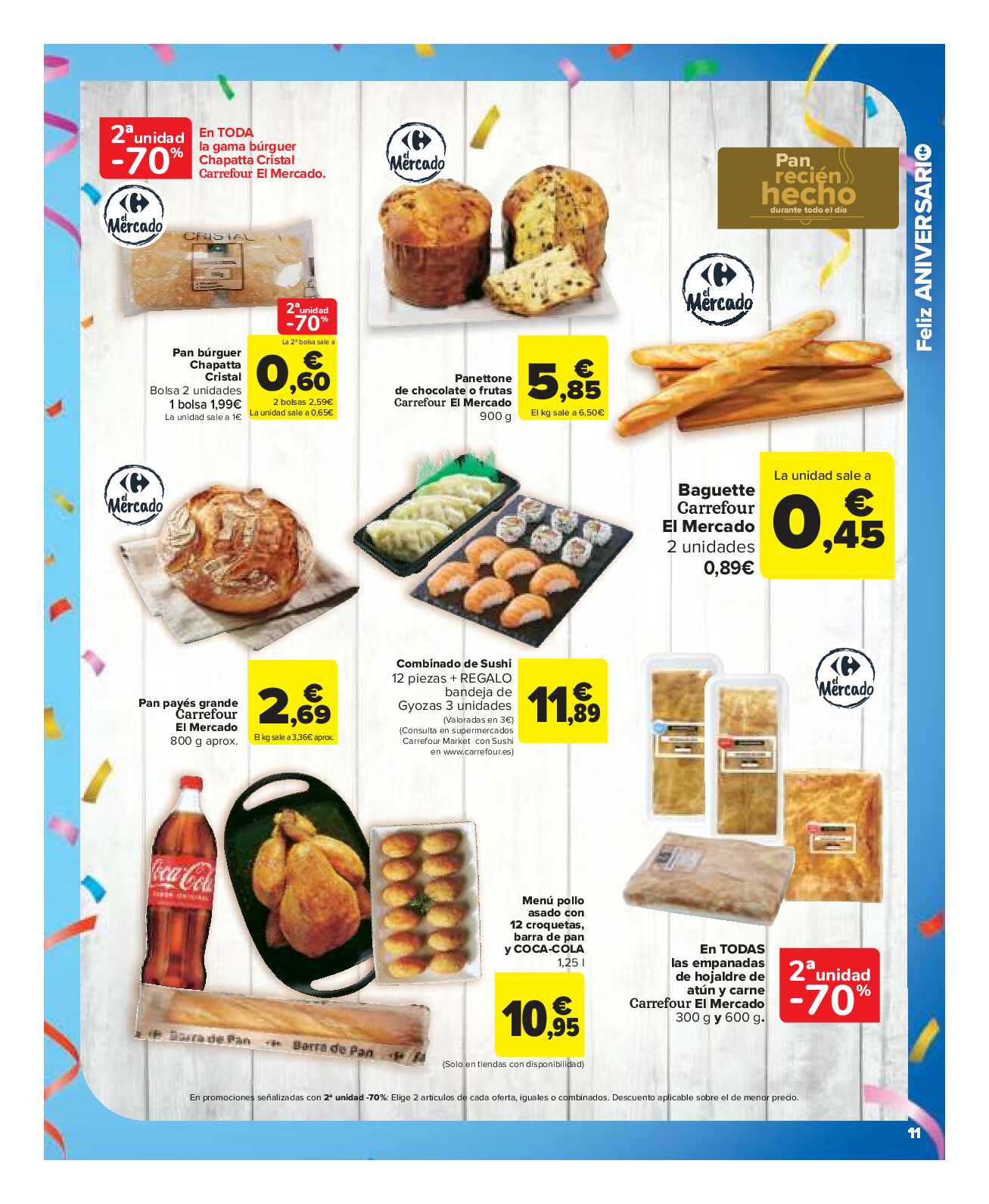 Ofertas quincenales Carrefour Market. Página 11