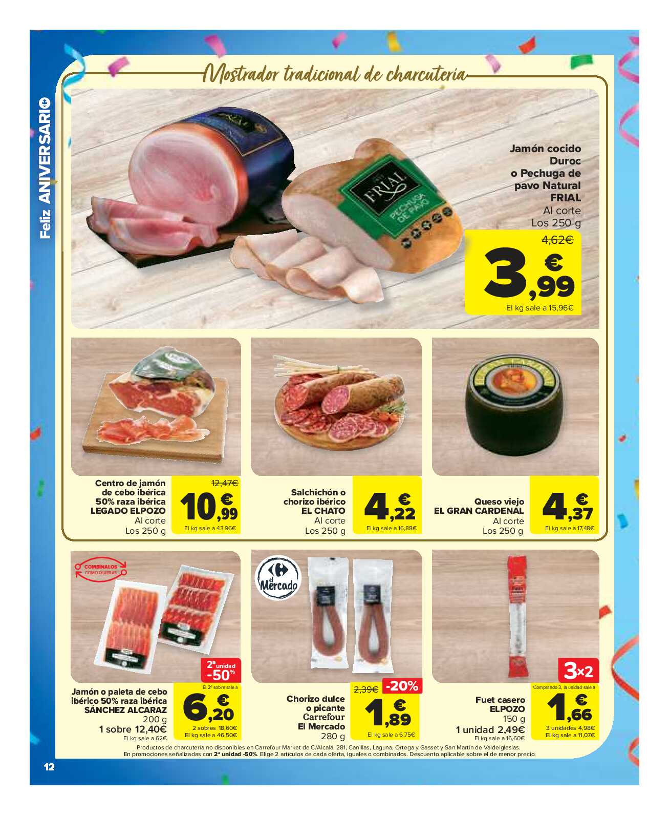 Ofertas quincenales Carrefour Market. Página 12