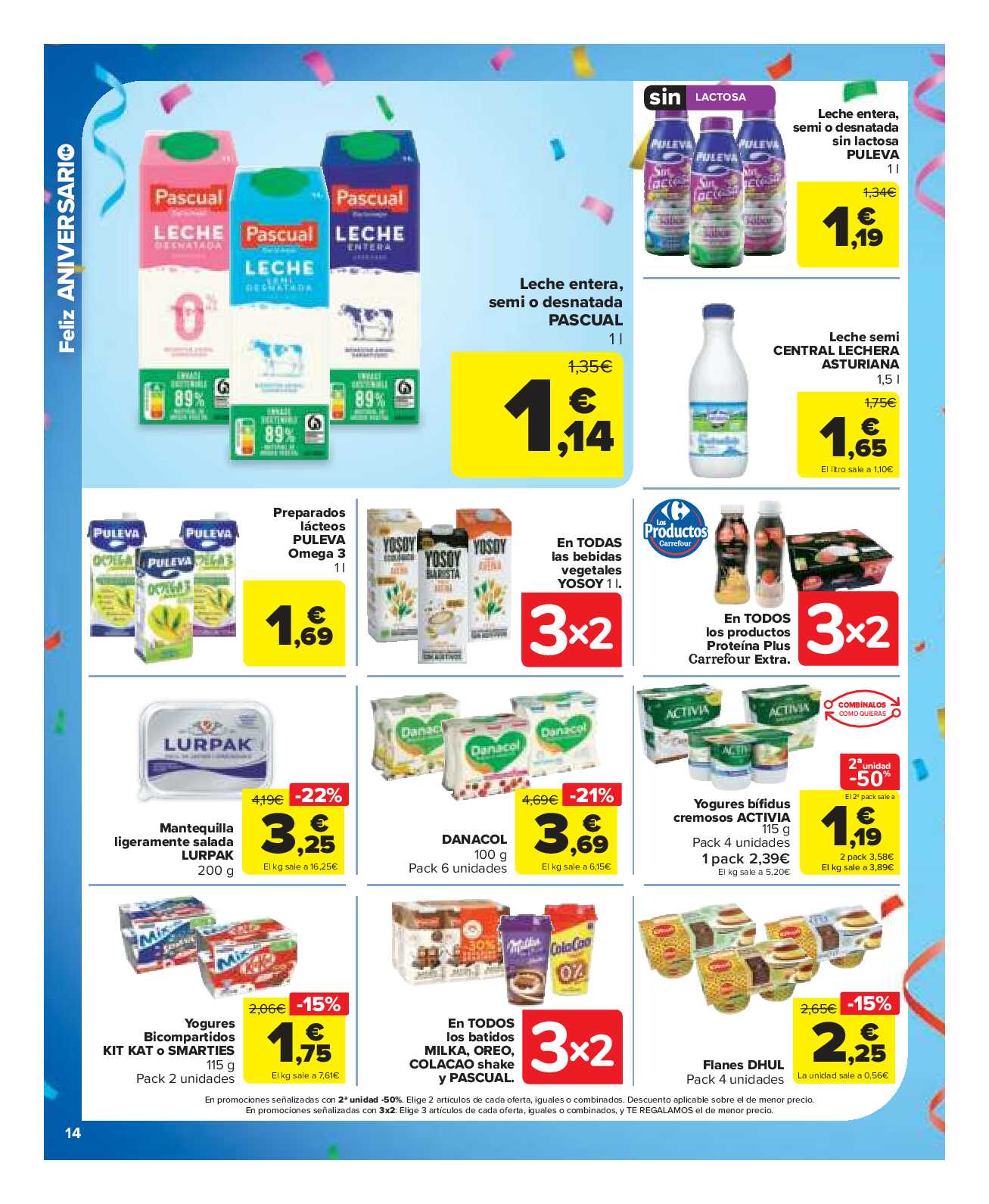 Ofertas quincenales Carrefour Market. Página 14