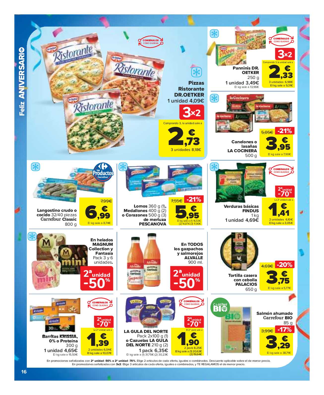 Ofertas quincenales Carrefour Market. Página 16