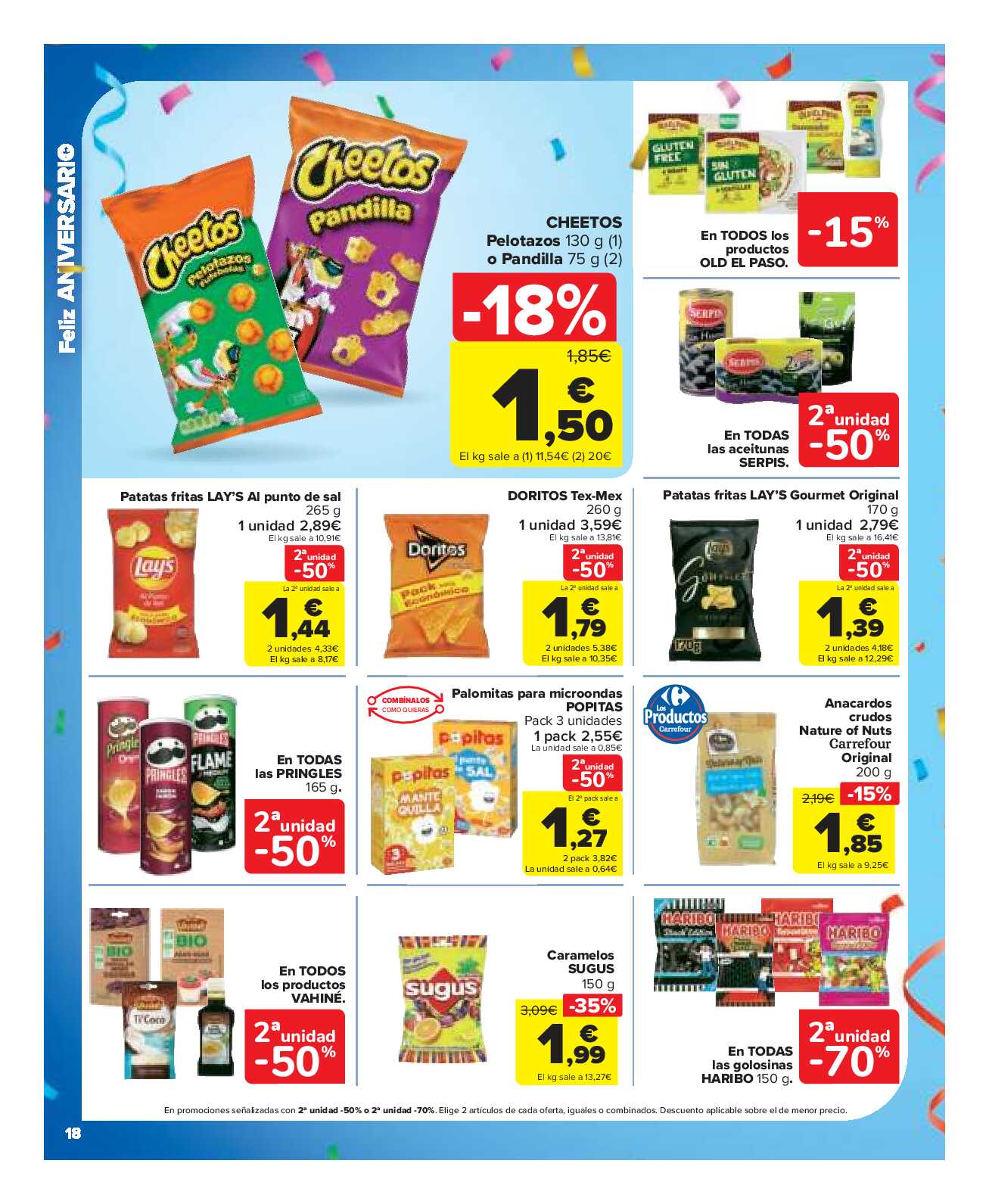 Ofertas quincenales Carrefour Market. Página 18