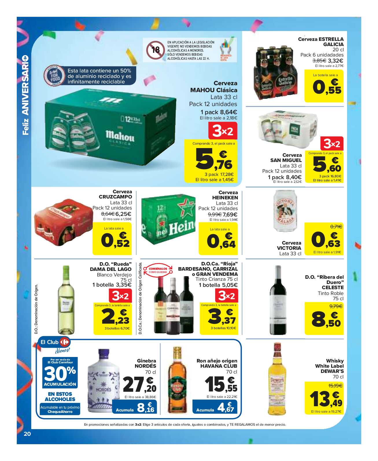 Ofertas quincenales Carrefour Market. Página 20