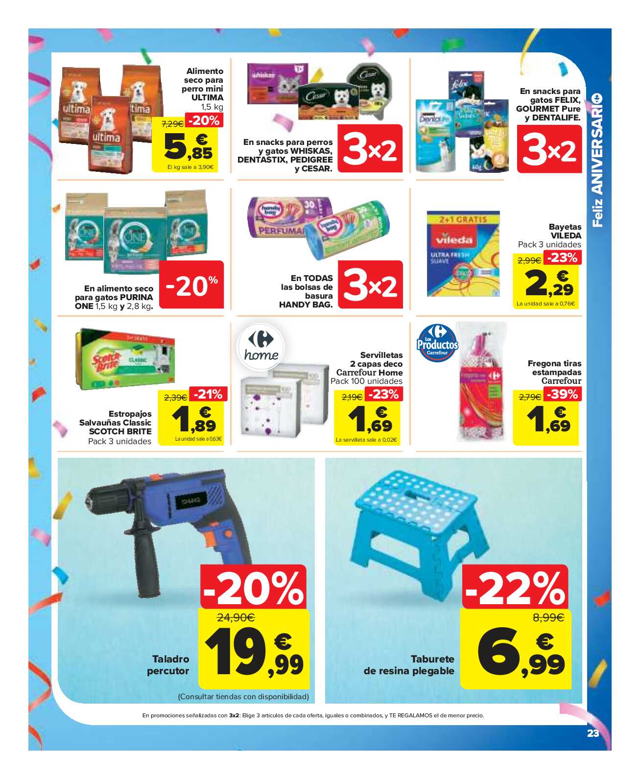 Ofertas quincenales Carrefour Market. Página 23