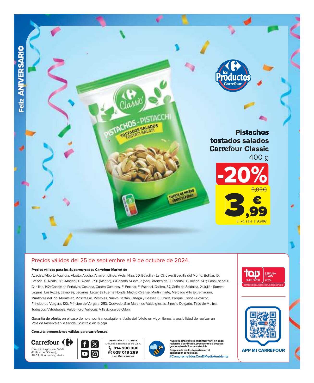 Ofertas quincenales Carrefour Market. Página 24