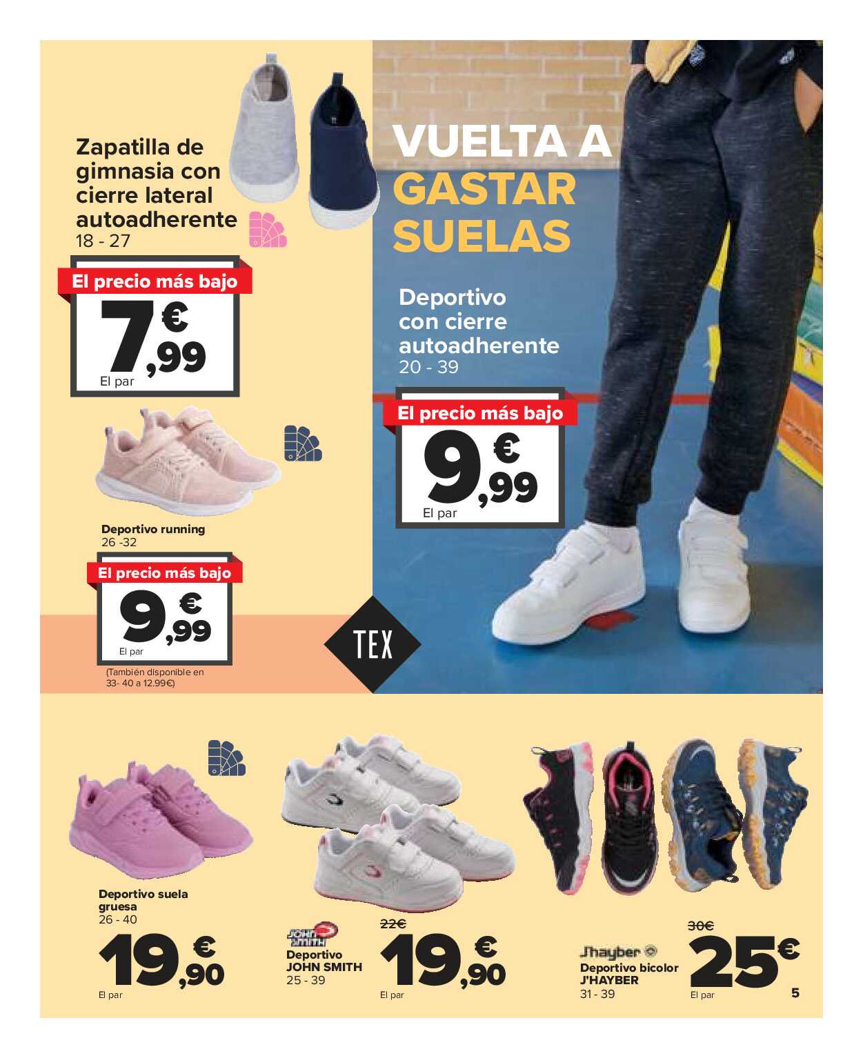 Vuelta al cole Carrefour. Página 05