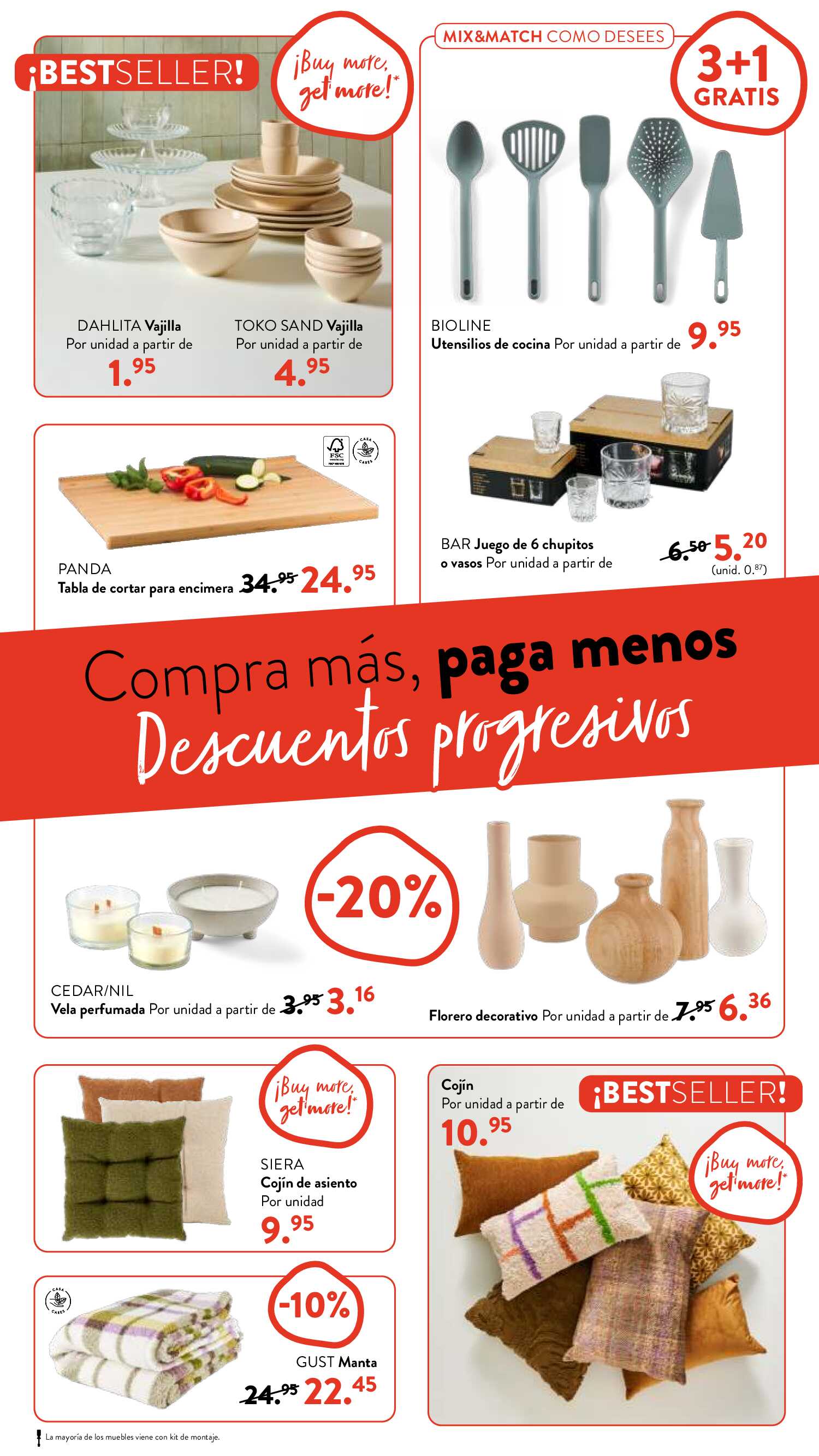 Compra más, paga menos Casa. Página 03