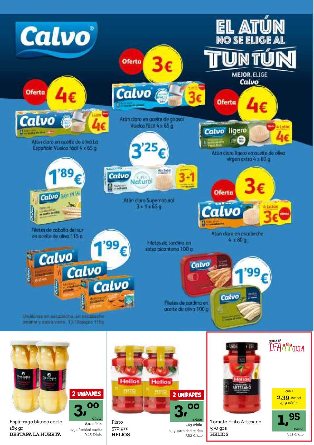 Ofertas quincenales Casa Elías. Página 06