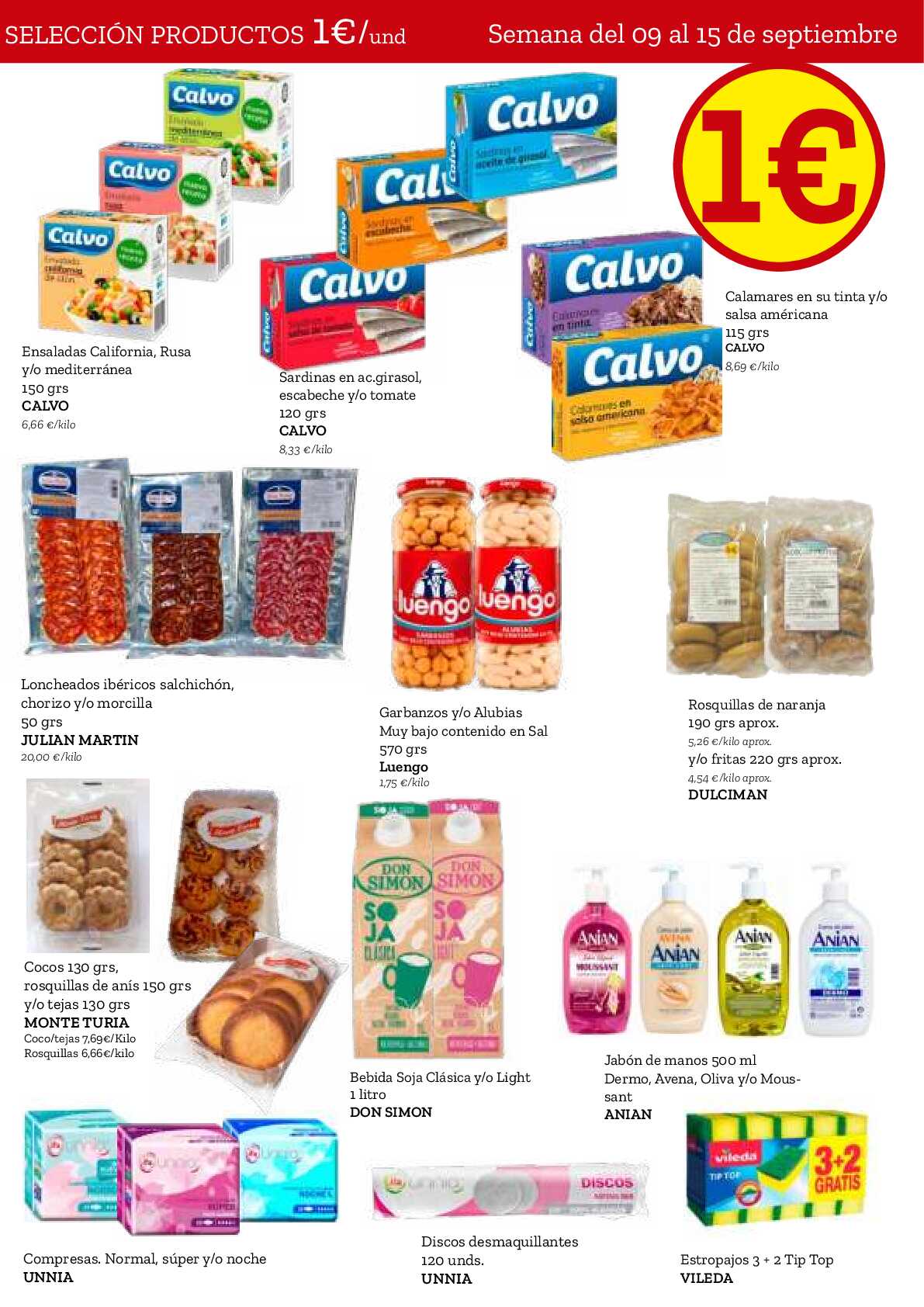 Ofertas quincenales Casa Elías. Página 07