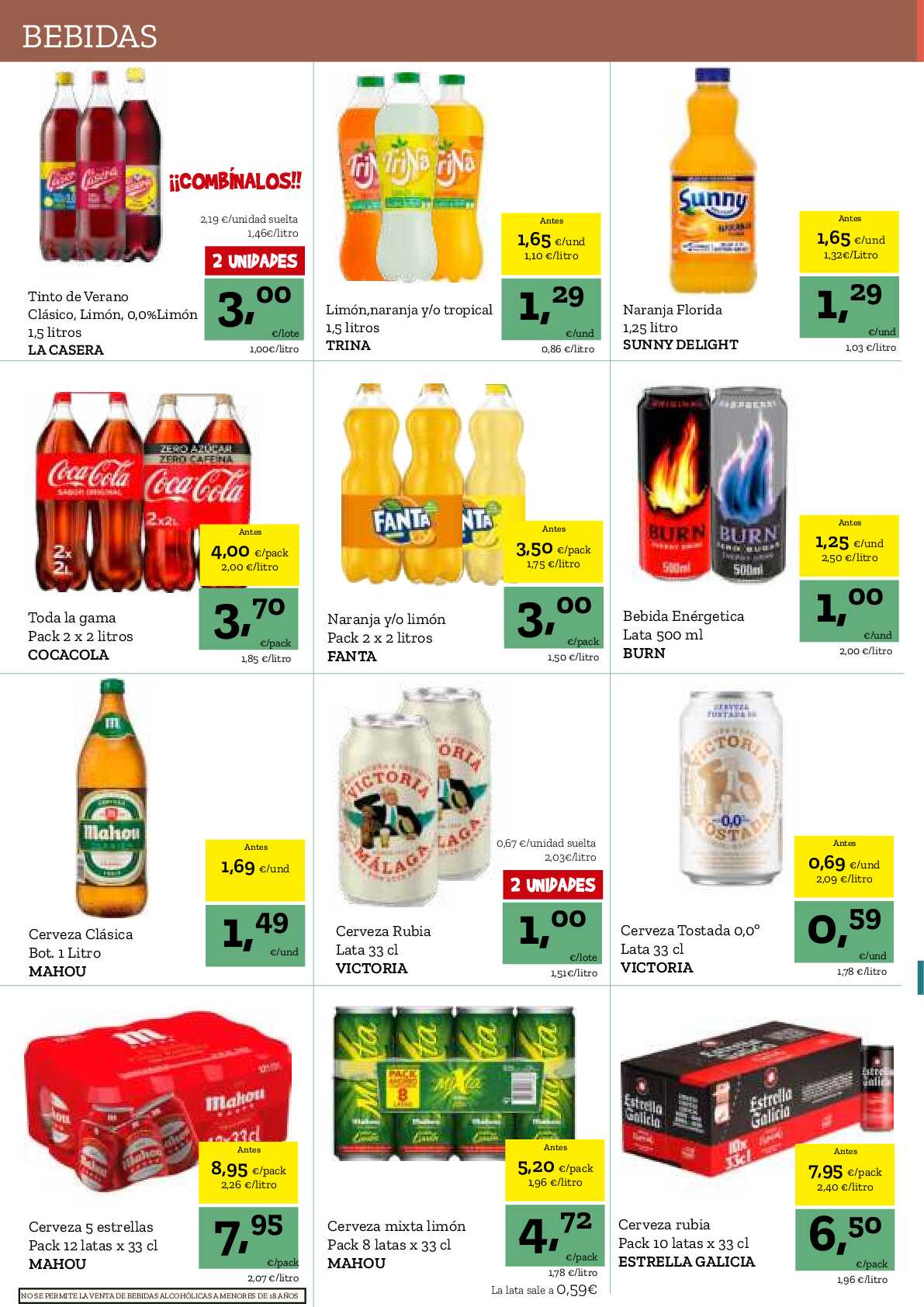 Ofertas quincenales Casa Elías. Página 08