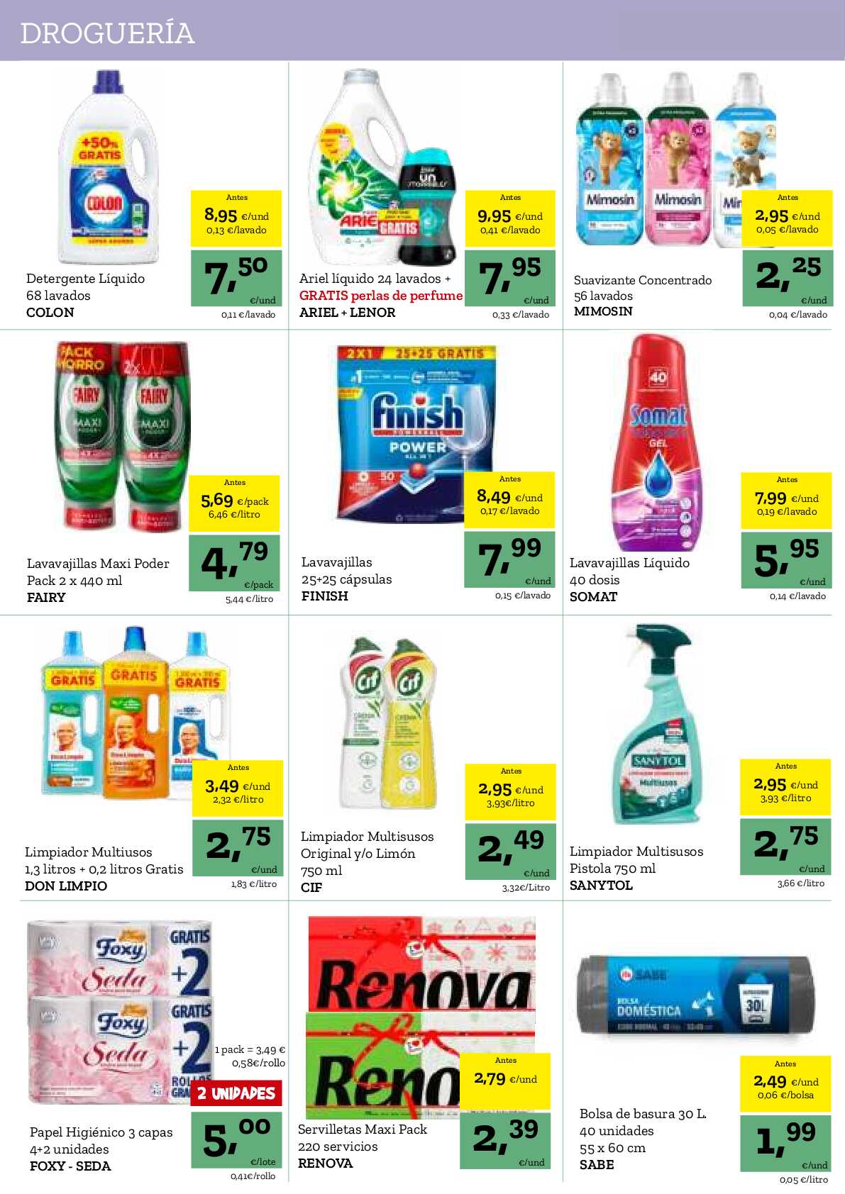 Ofertas quincenales Casa Elías. Página 11