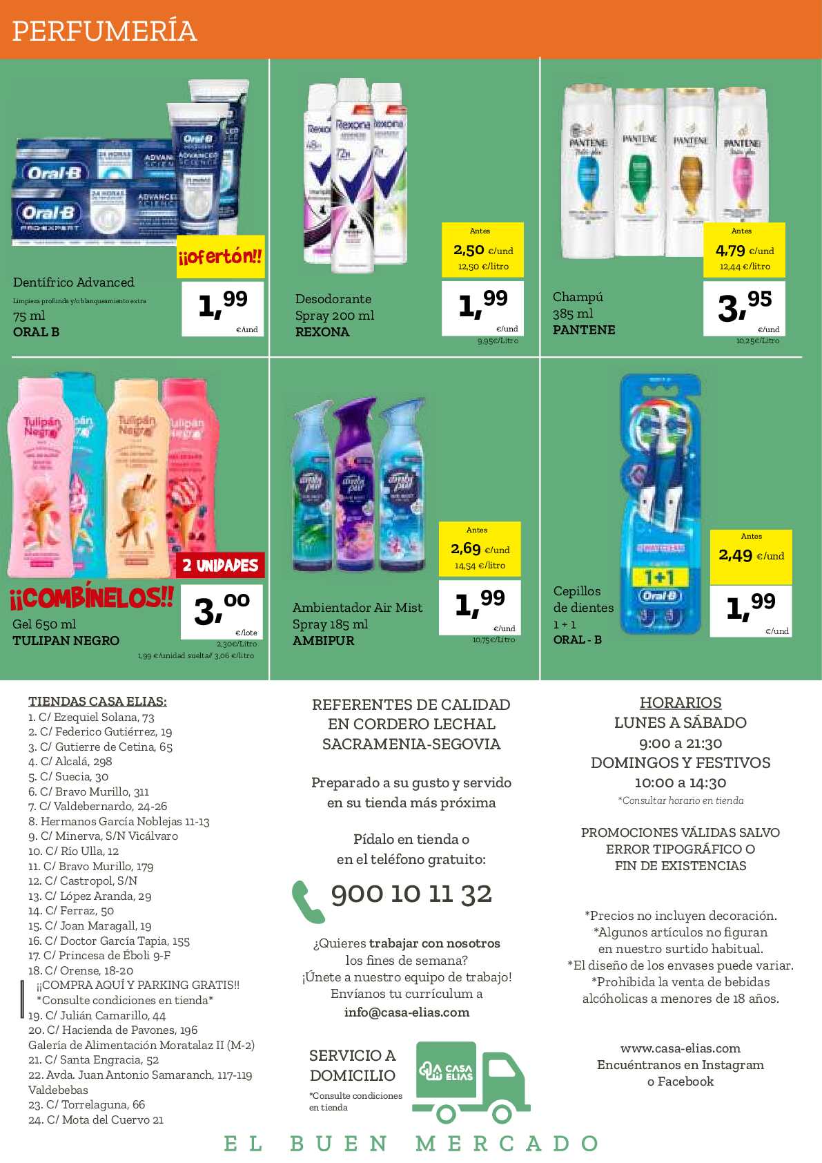 Ofertas quincenales Casa Elías. Página 12