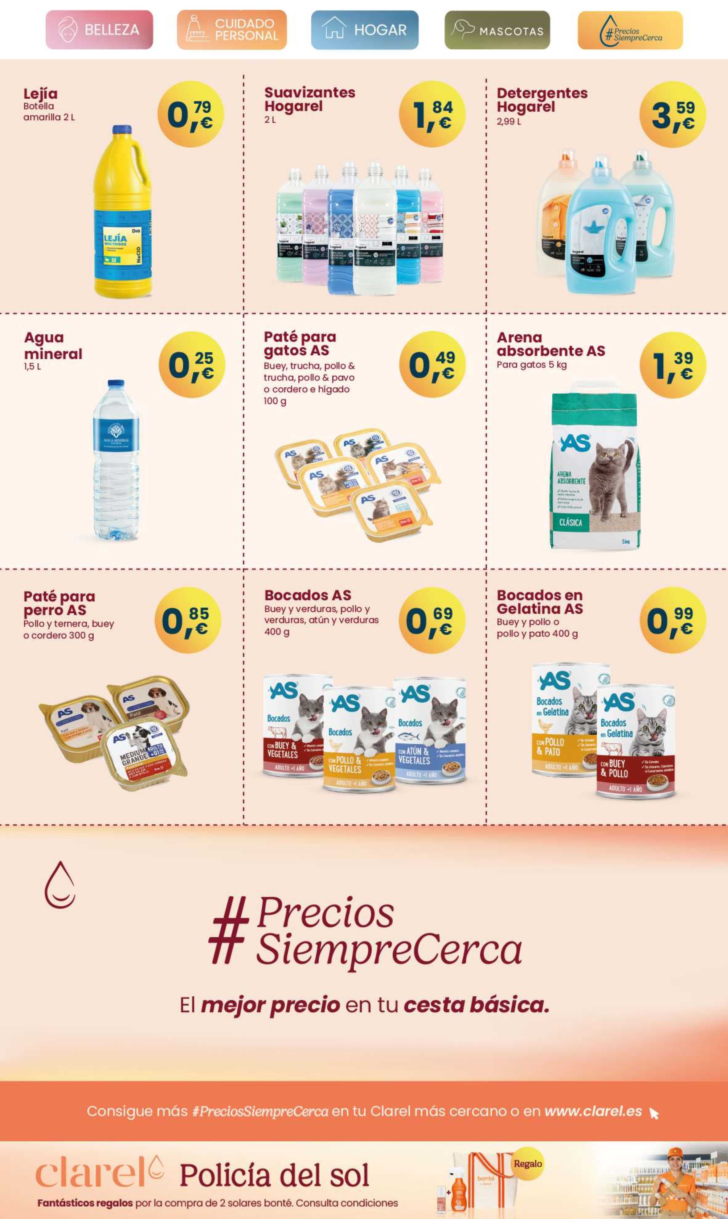 Catálogo de ofertas Clarel. Página 12