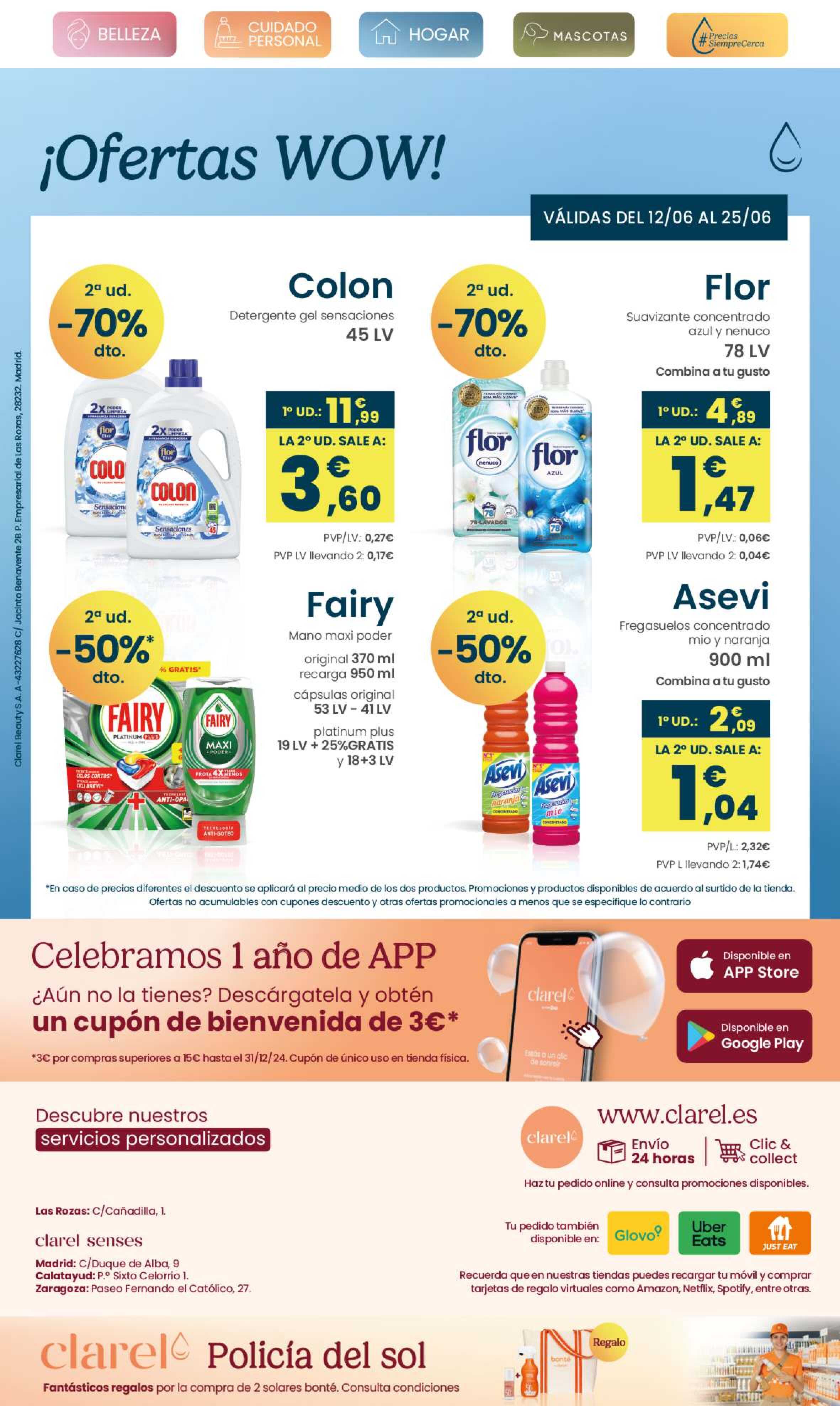 Catálogo de ofertas Clarel. Página 13