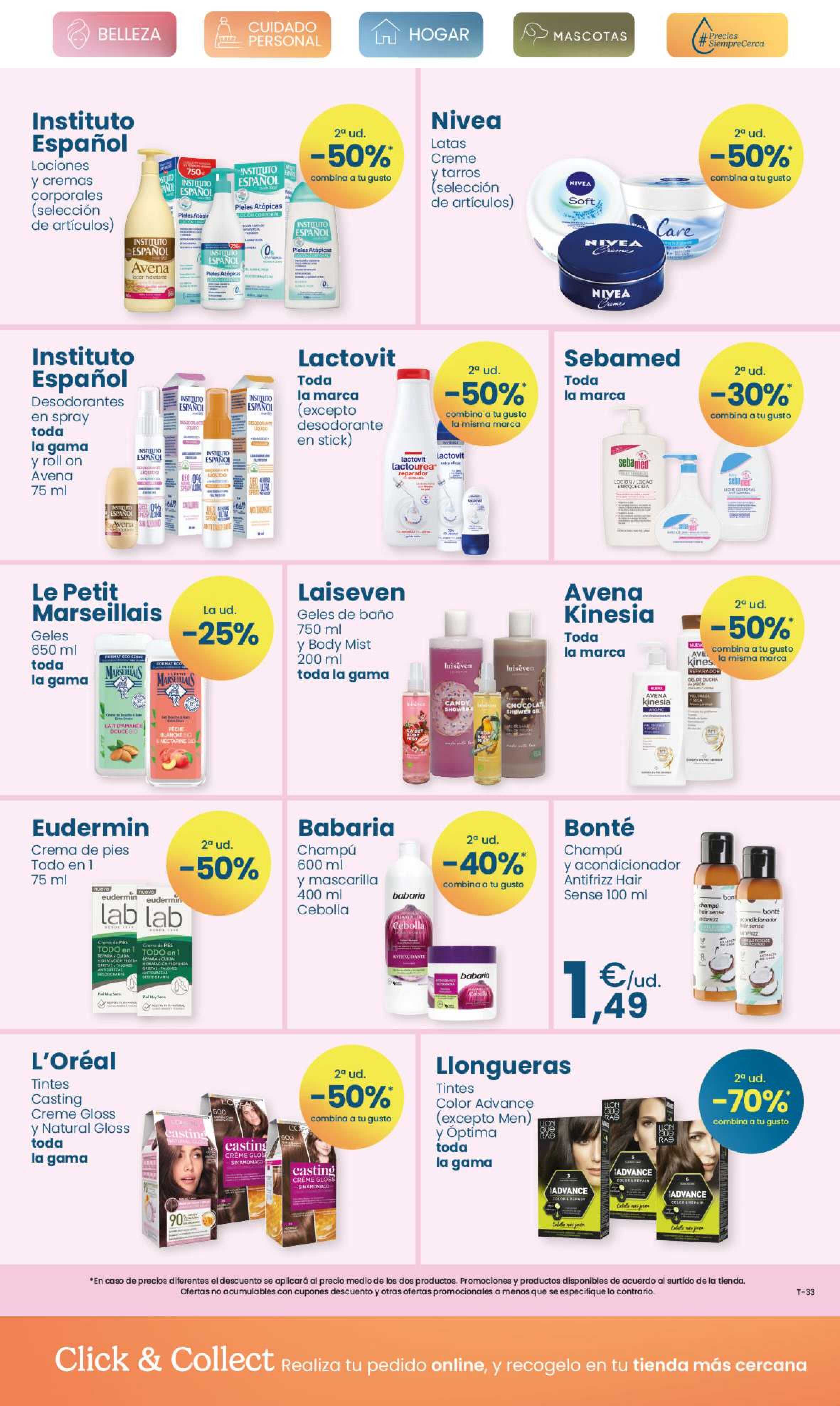 Ofertas quincenales Clarel. Página 03