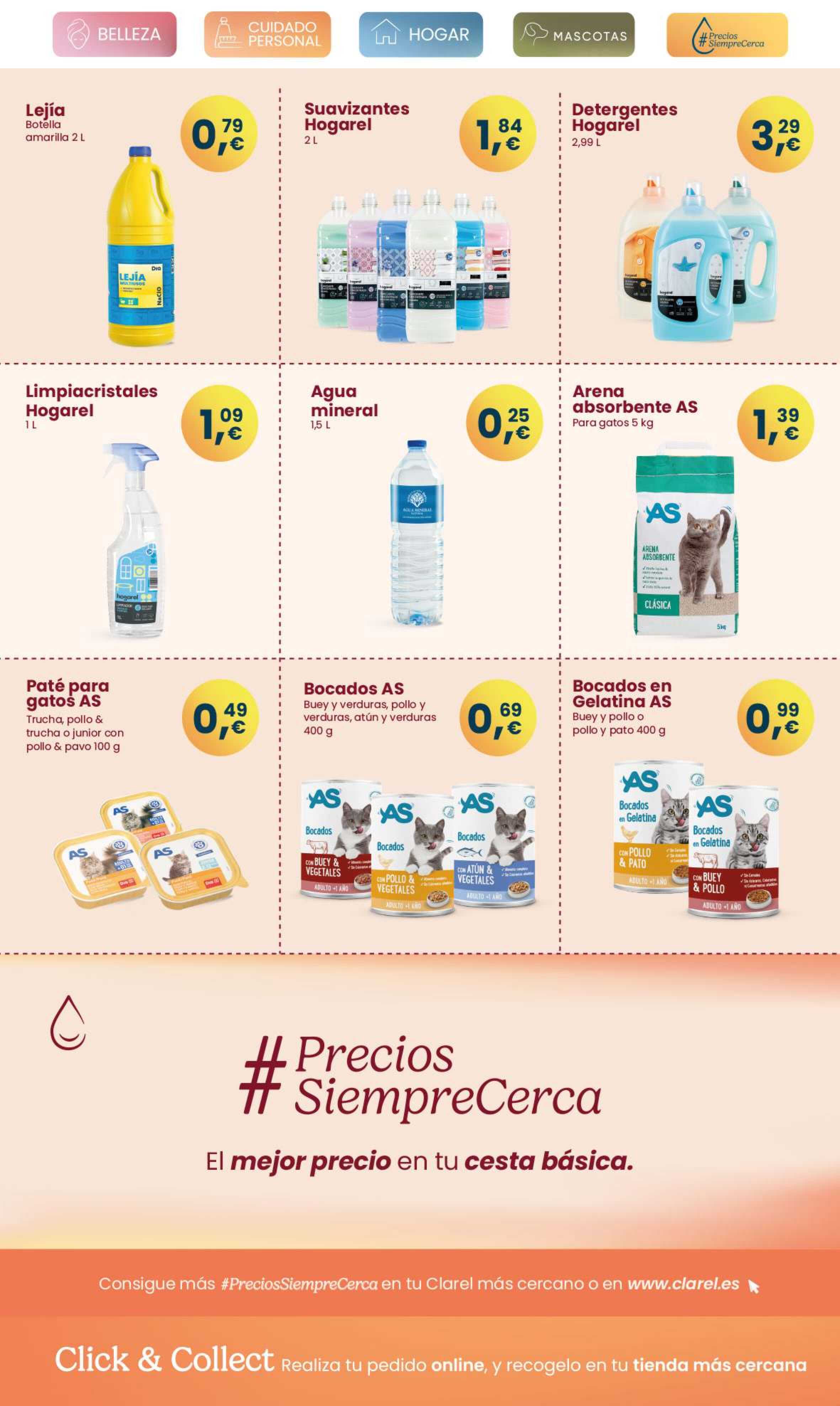 Ofertas quincenales Clarel. Página 13