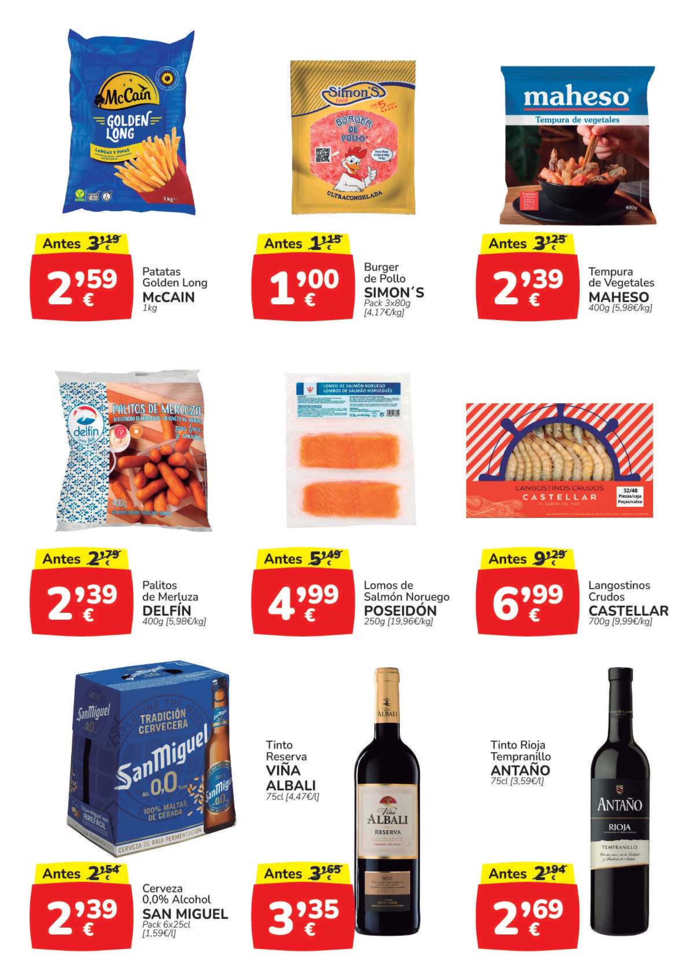 Ofertas supermercado Codi. Página 07