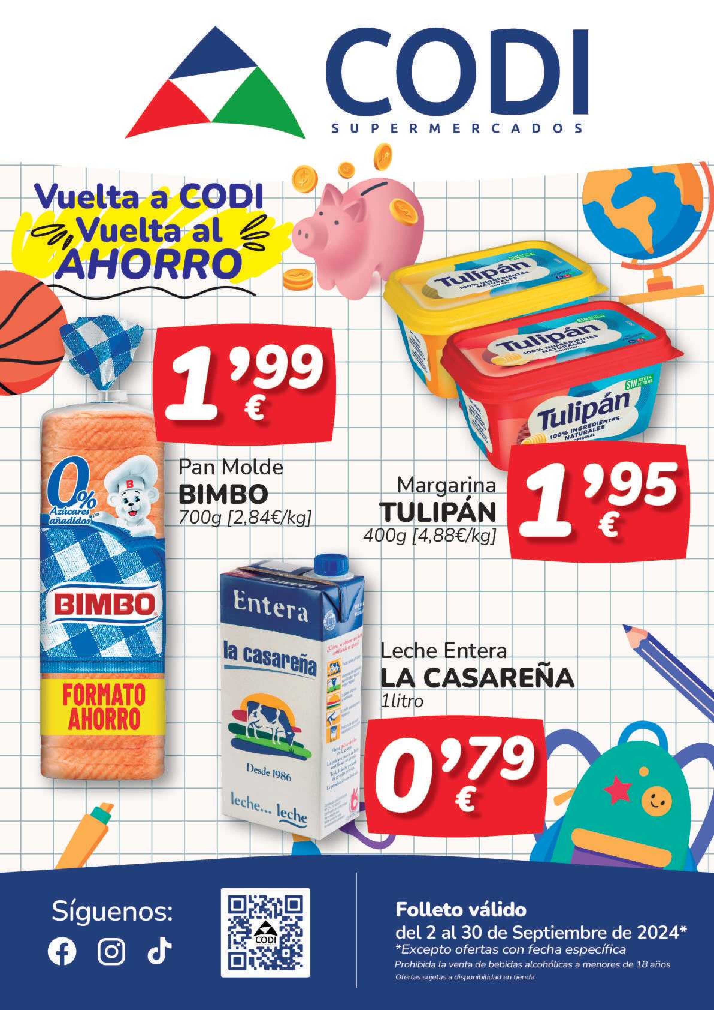 Vuelta al ahorro Codi. Página 01