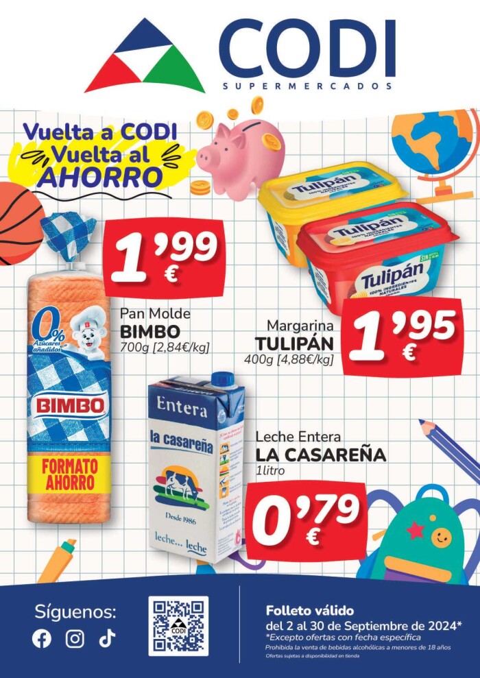 Codi. Vuelta al ahorro