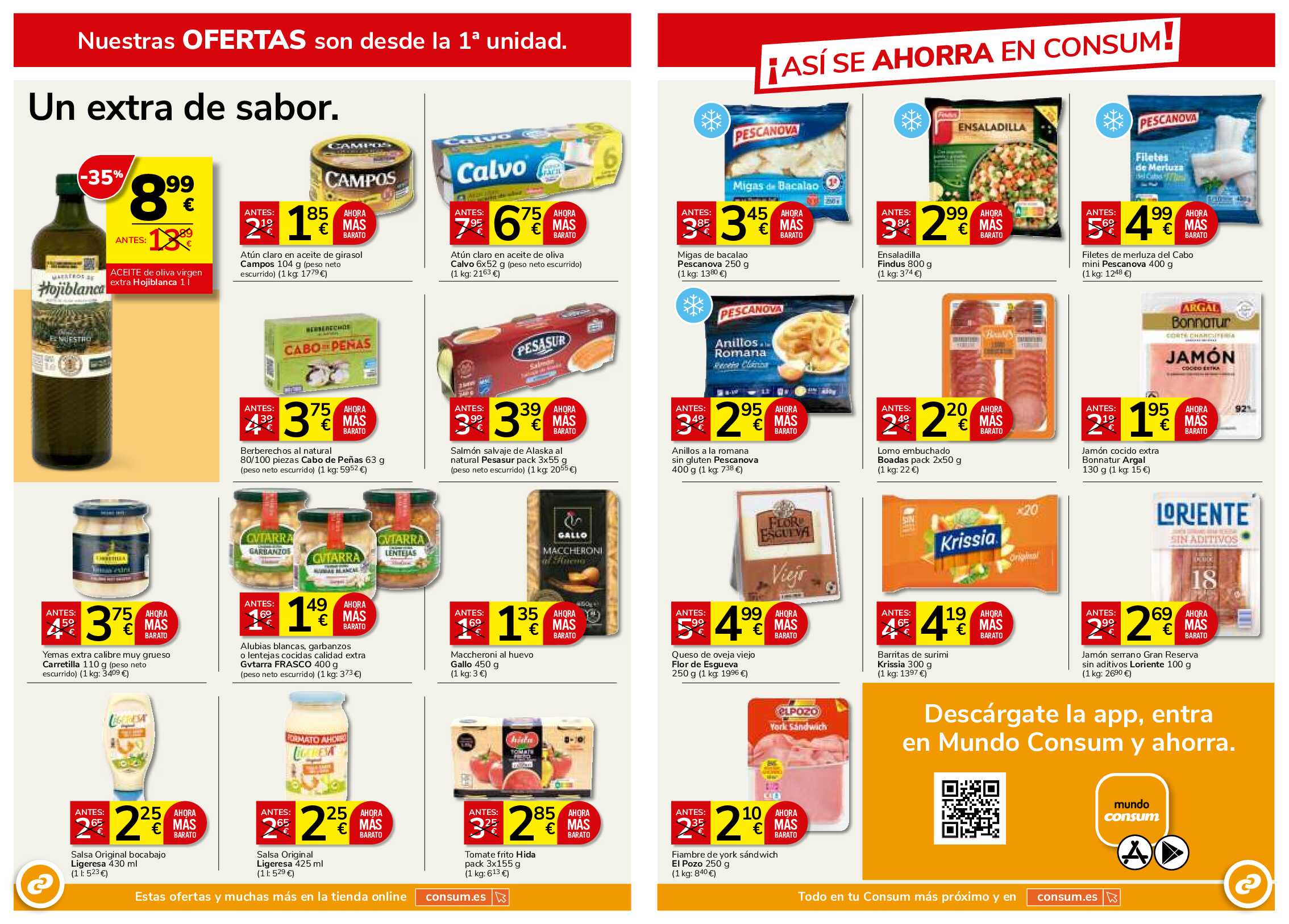 Así se ahorra en Consum Consum. Página 07