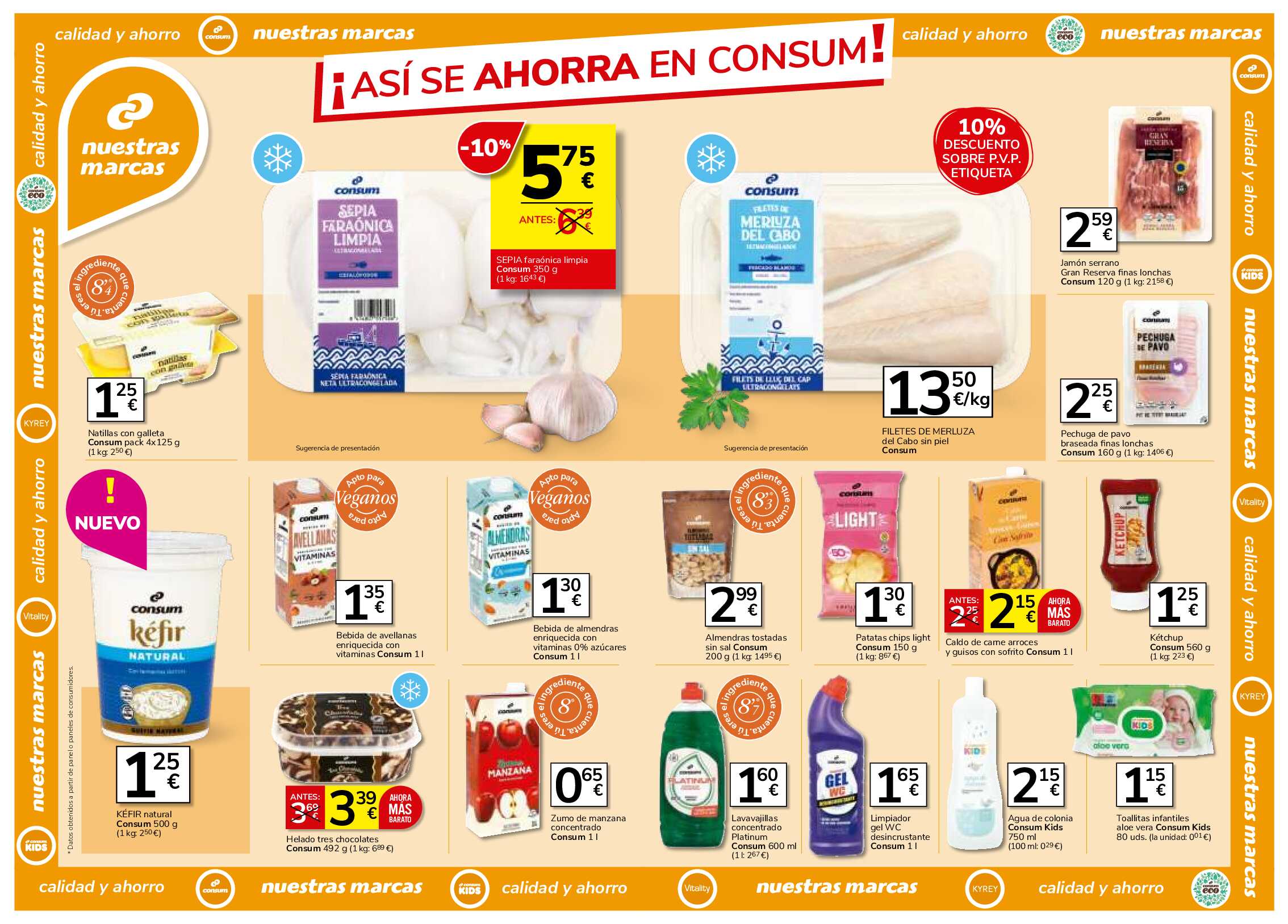 Así se ahorra en Consum Consum. Página 10