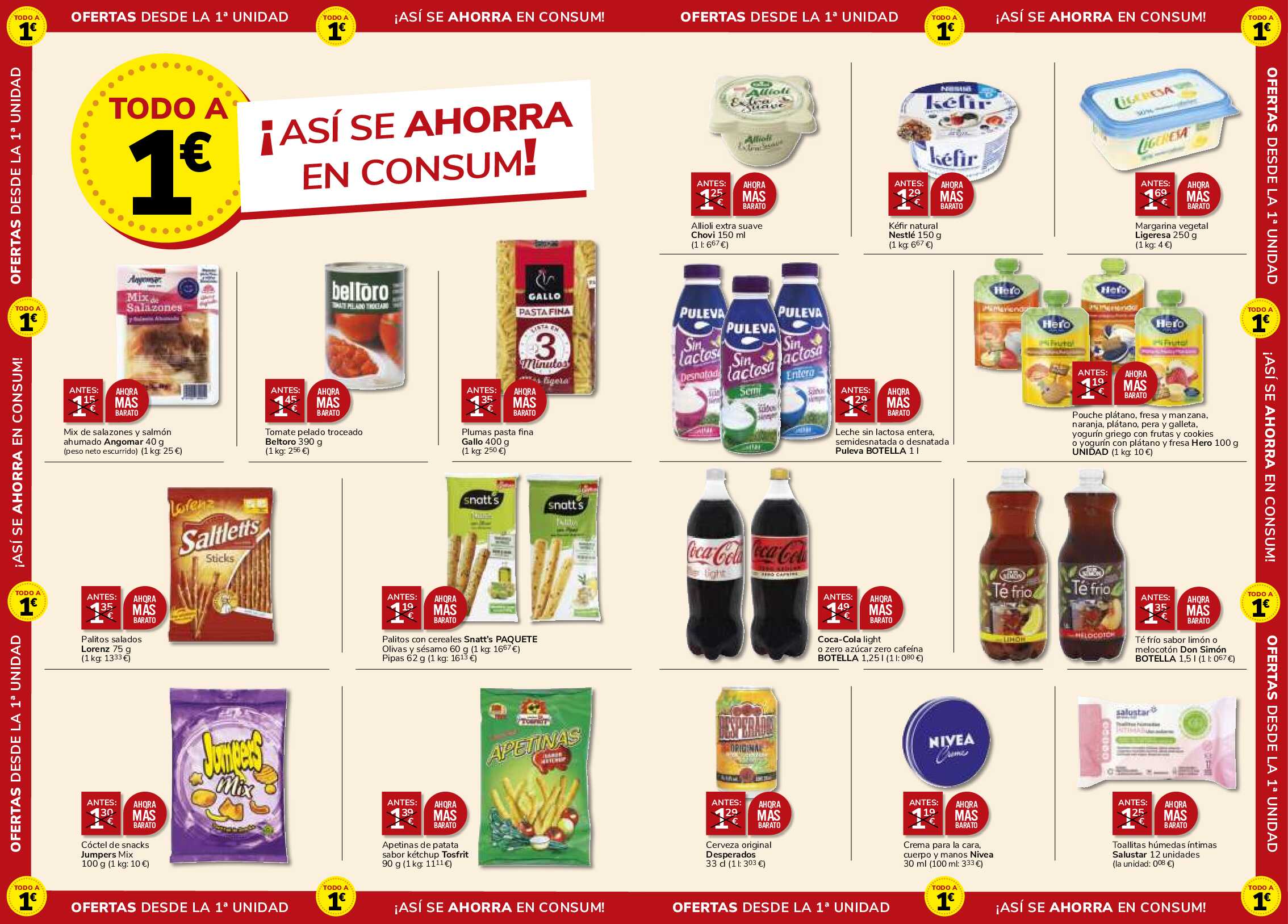 Ofertas septiembre Consum. Página 02