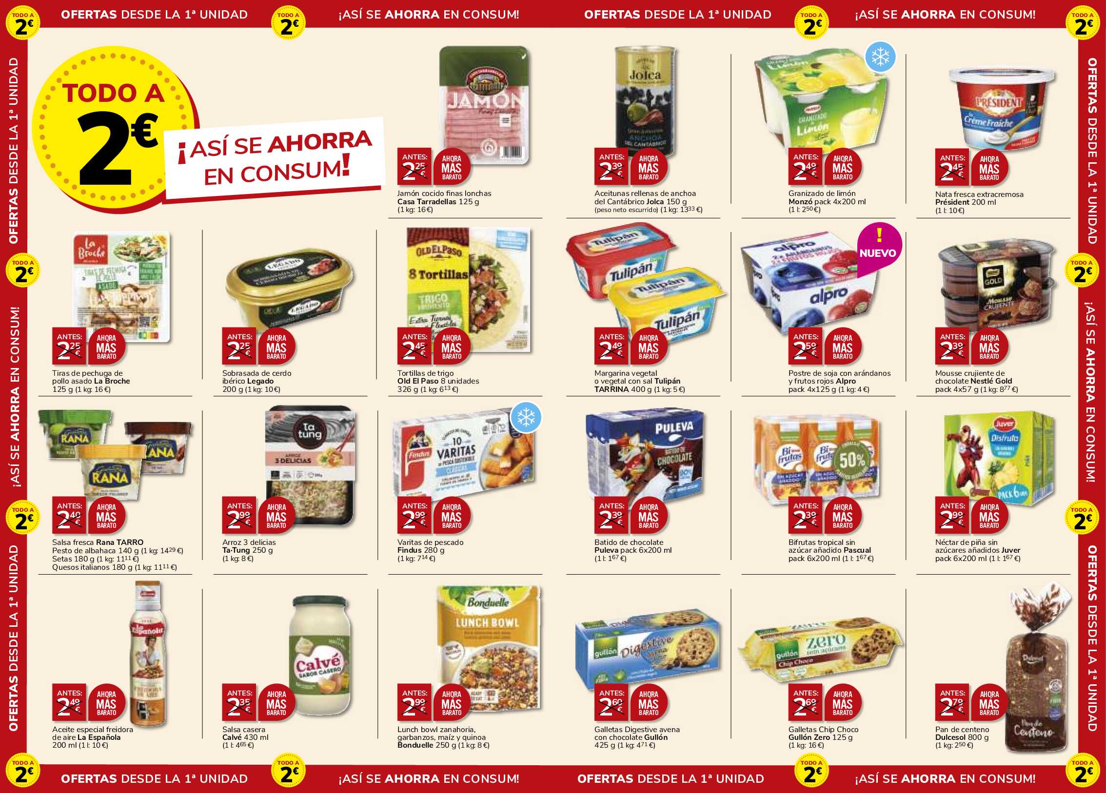 Ofertas septiembre Consum. Página 03