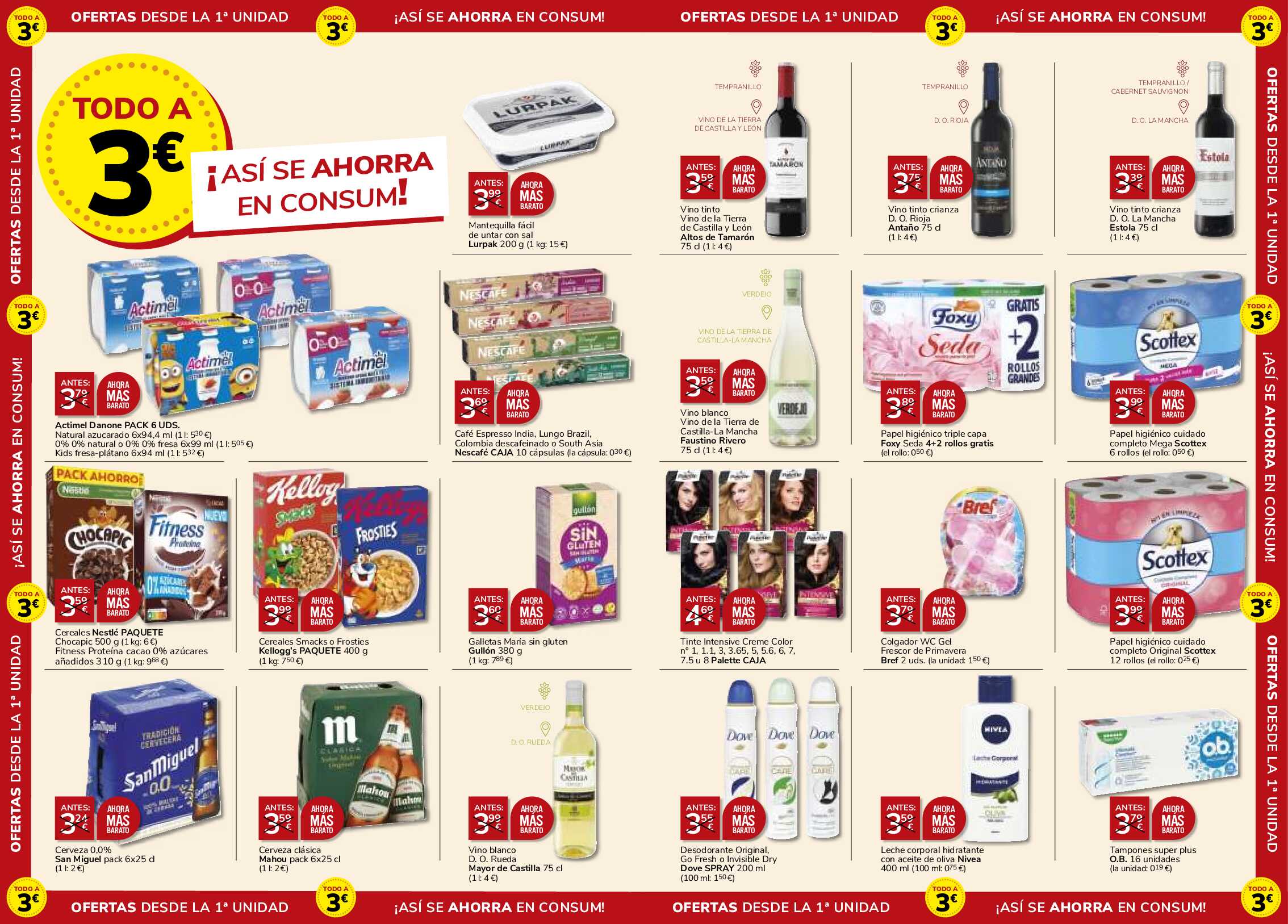 Ofertas septiembre Consum. Página 05