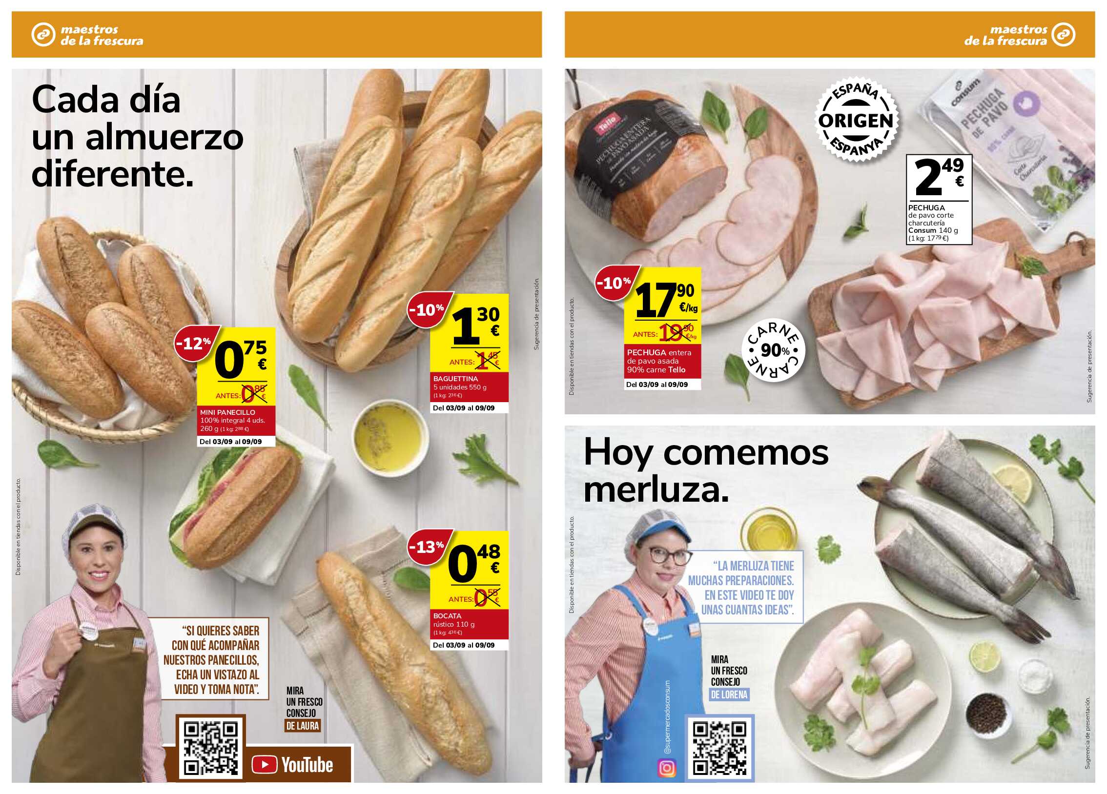 Ofertas septiembre Consum. Página 06