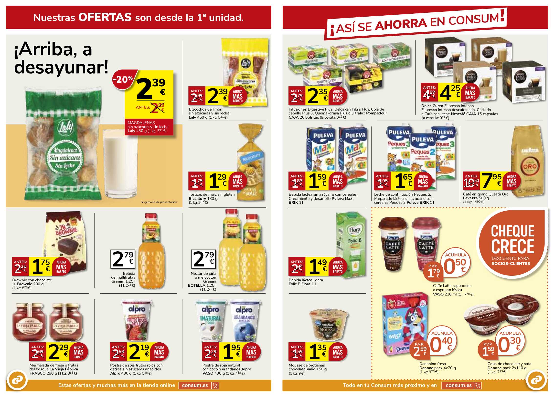 Ofertas septiembre Consum. Página 07