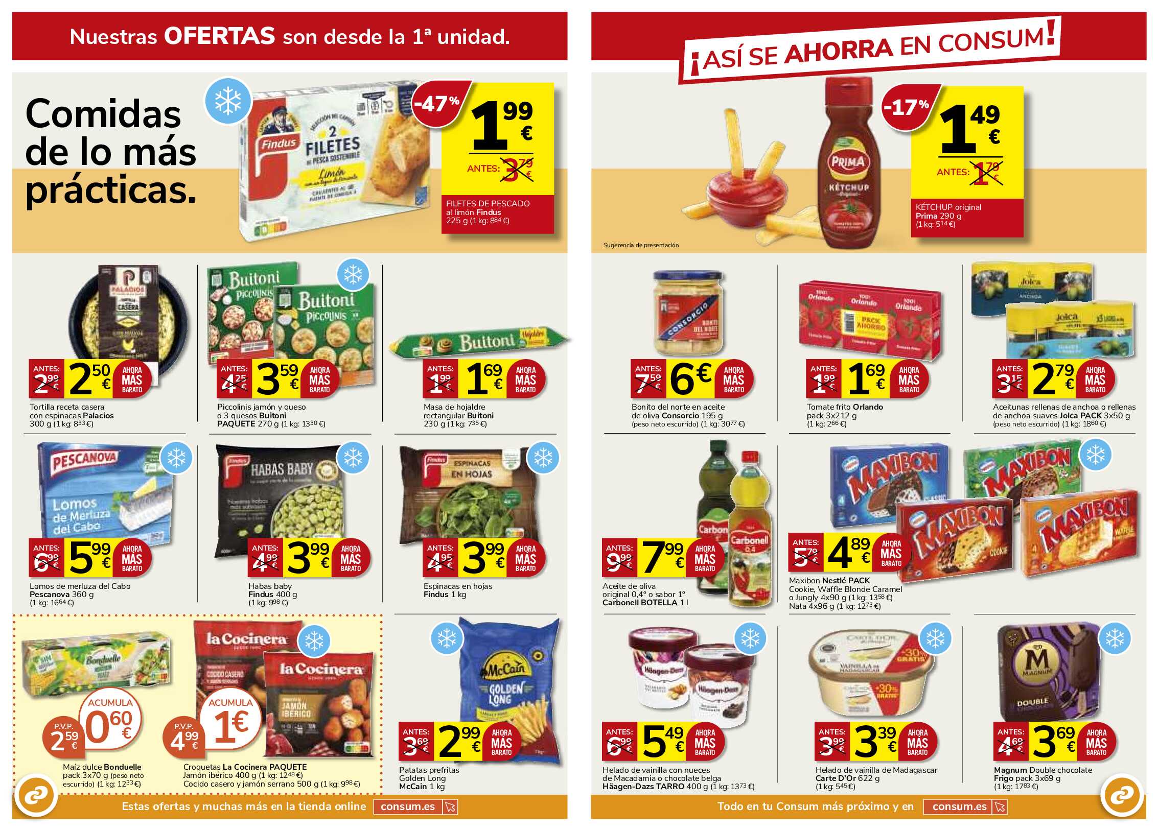 Ofertas septiembre Consum. Página 08