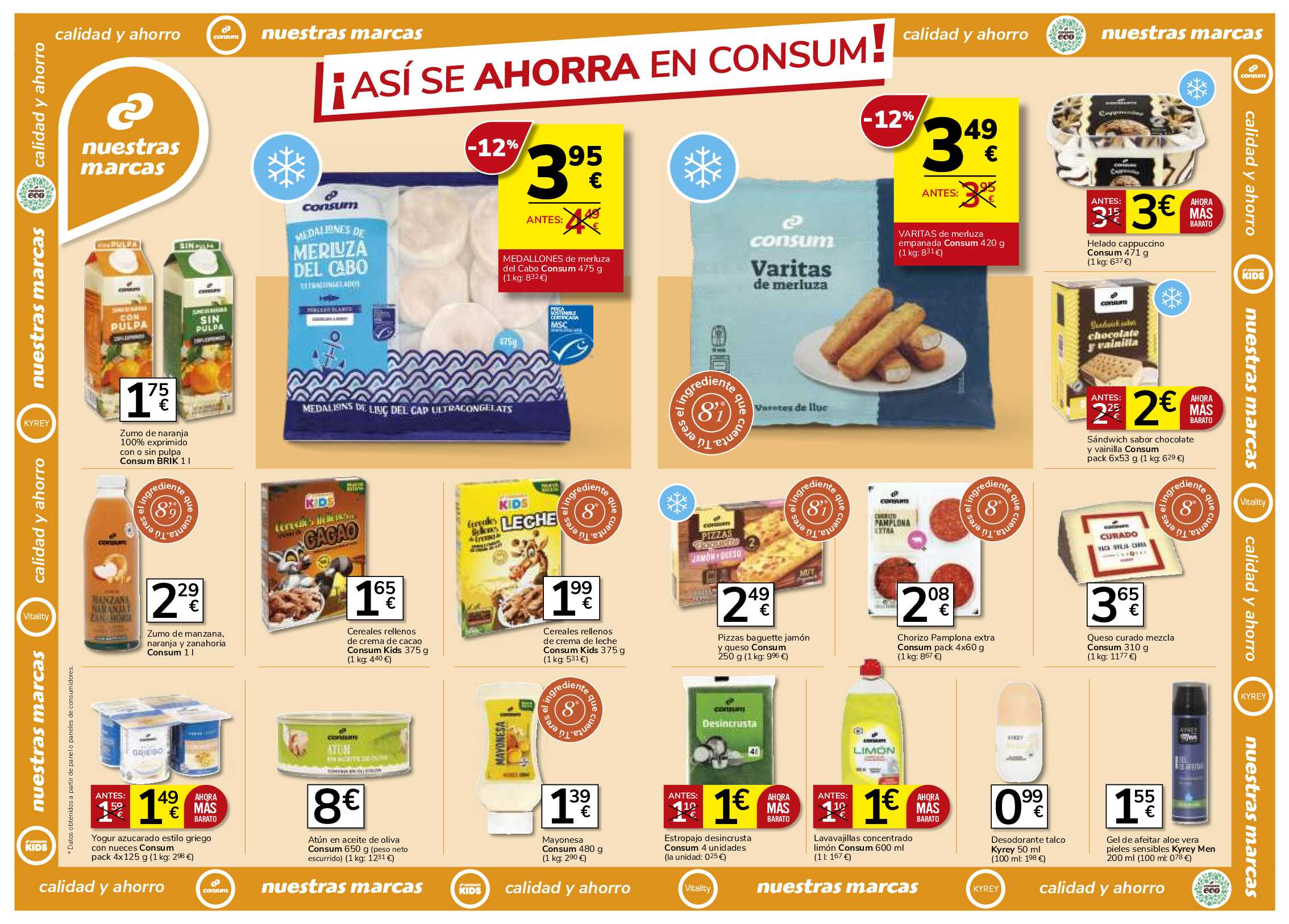 Ofertas septiembre Consum. Página 09