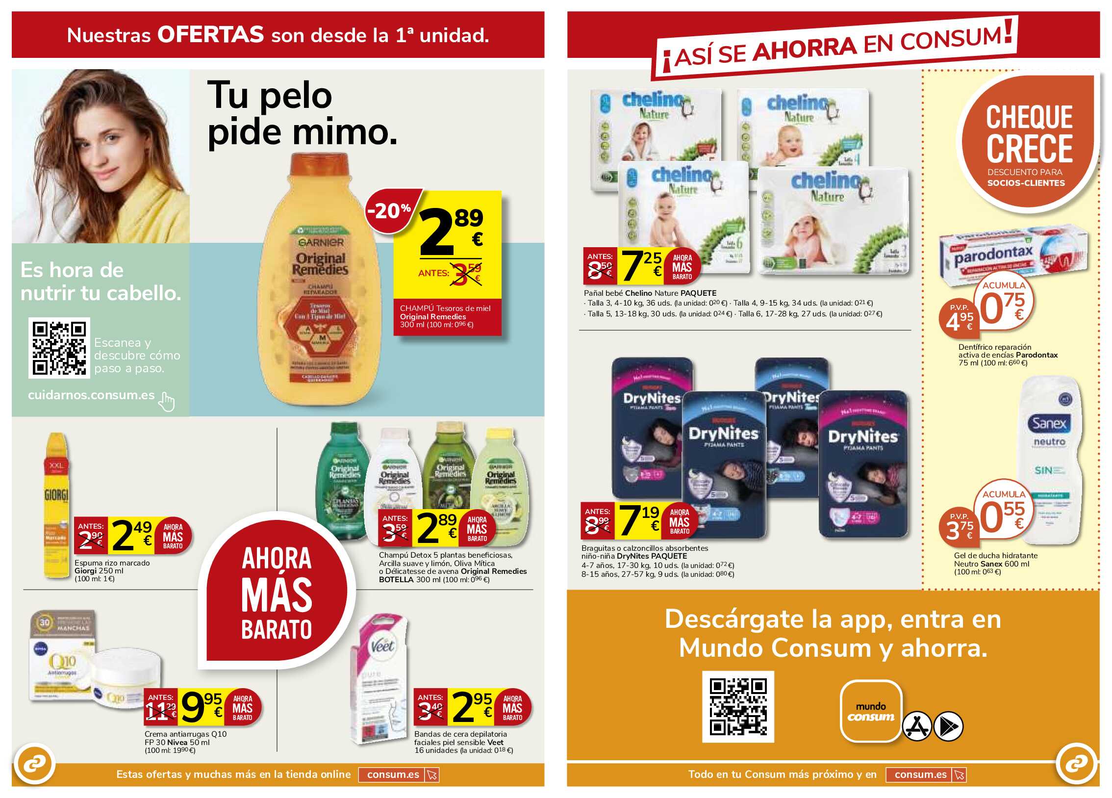 Ofertas septiembre Consum. Página 11