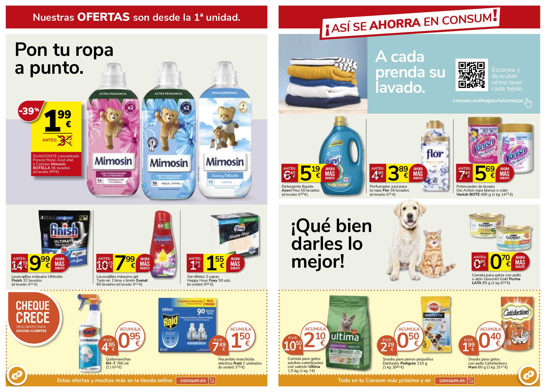 Ofertas septiembre Consum. Página 12